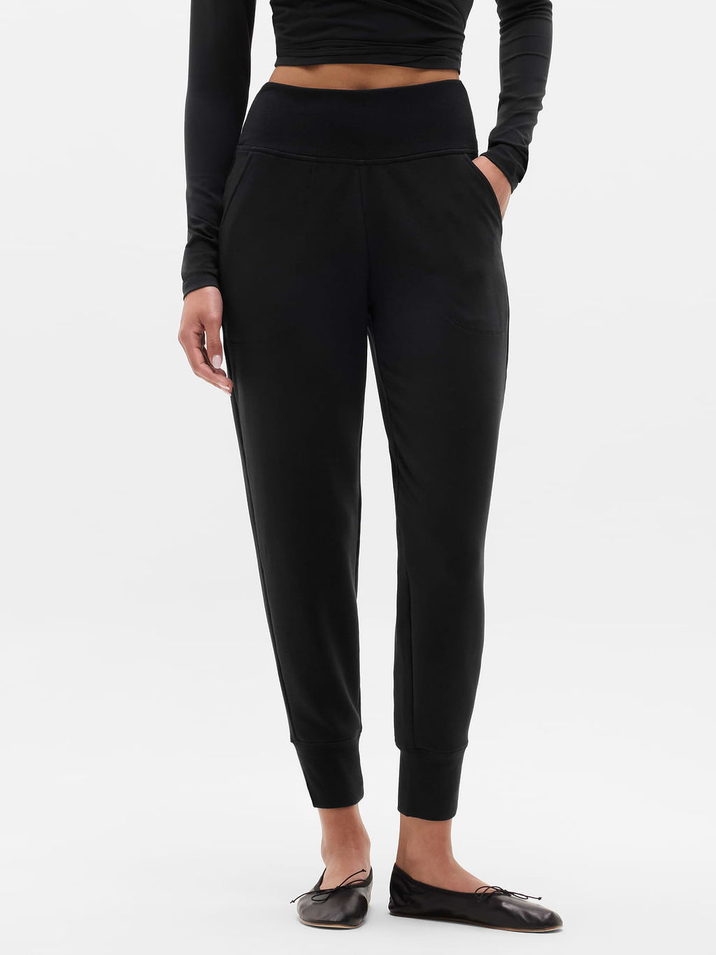 Coaster Luxe Straight Leg Pant - Black