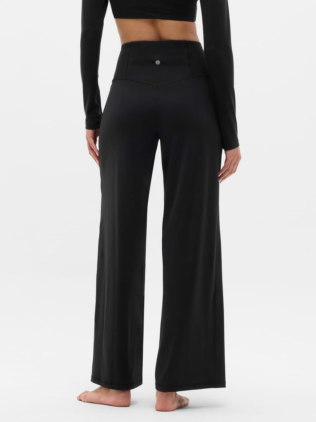 Elation Ultra High Rise Wide Leg Pant - Black