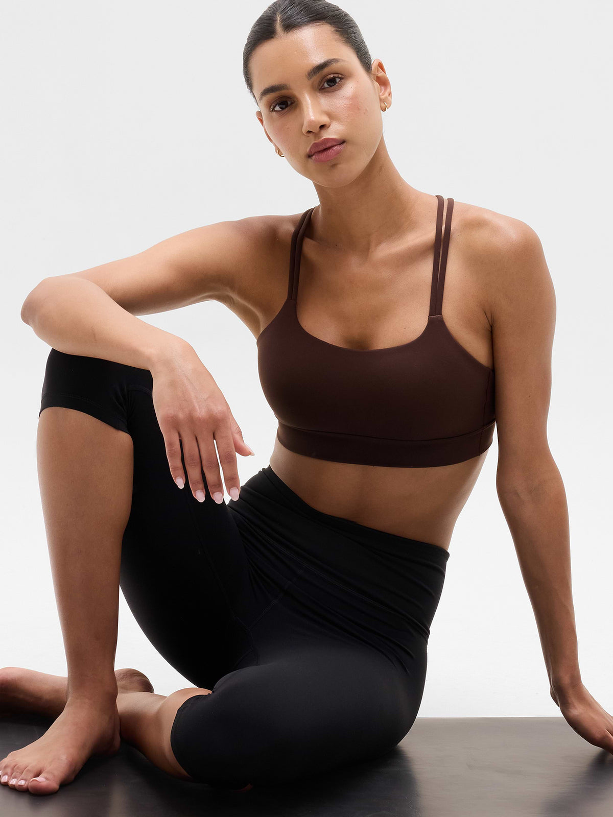 Perfect Form Sports Bra A-C - Woodland