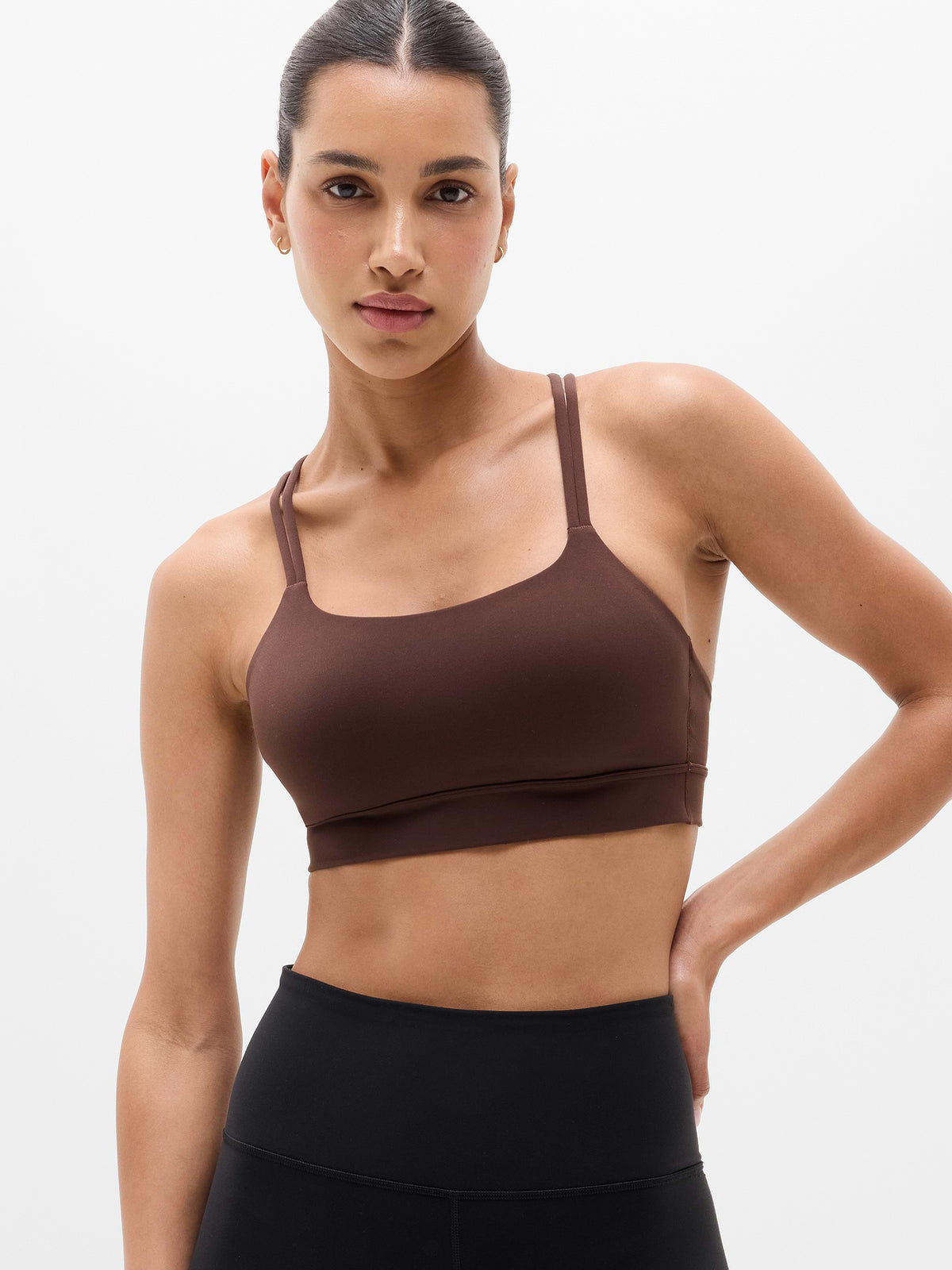 Perfect Form Sports Bra A-C - Woodland