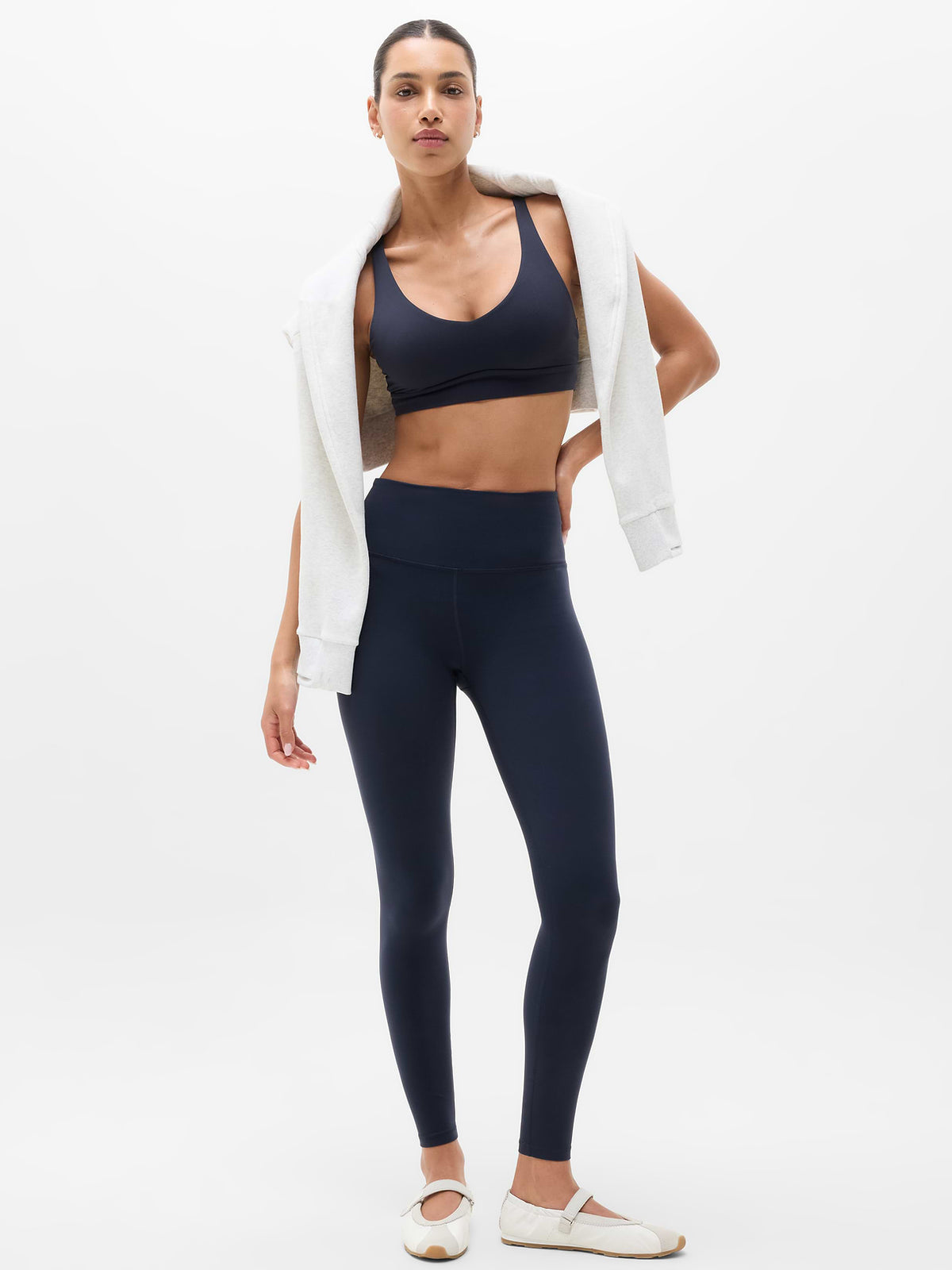 Elation Ultra High Rise Legging - Navy