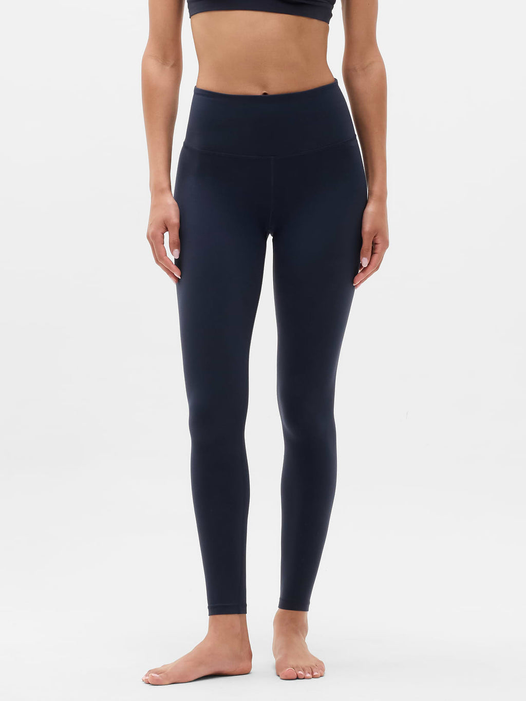 Elation Ultra High Rise Legging - Navy