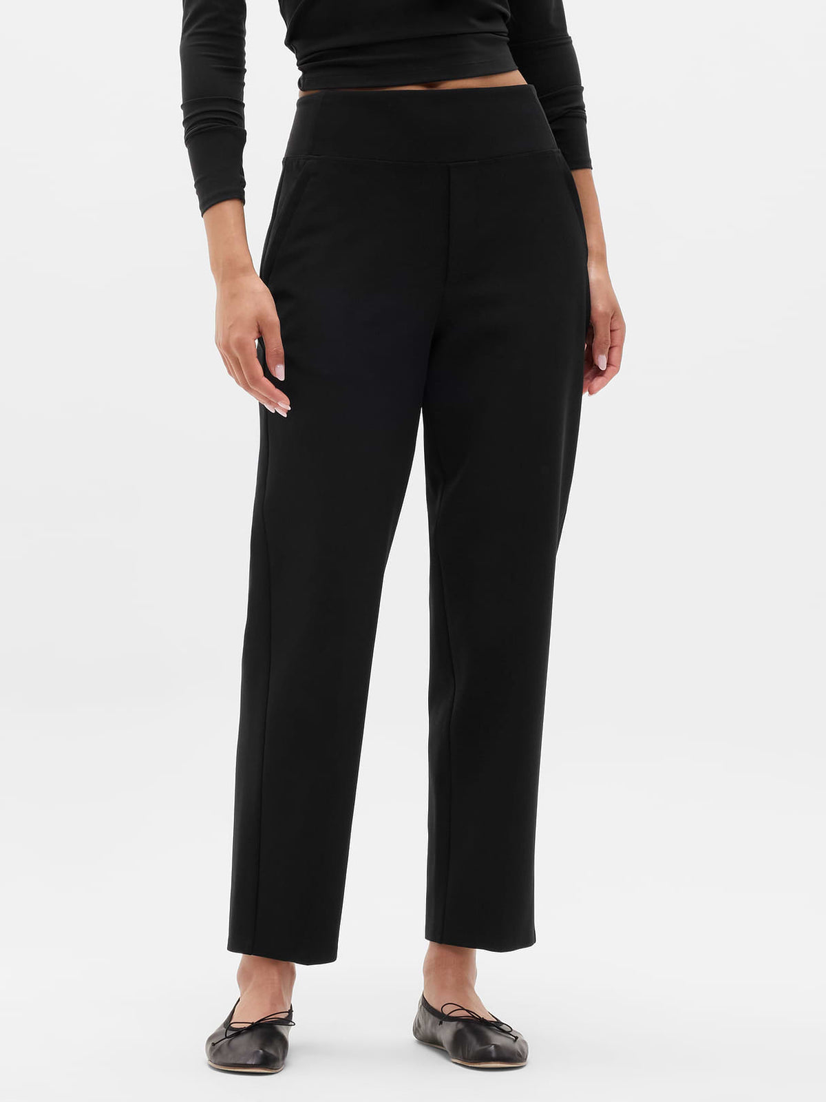 Endless High Rise Pant - Black