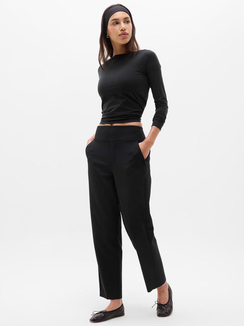 Endless High Rise Pant - Black