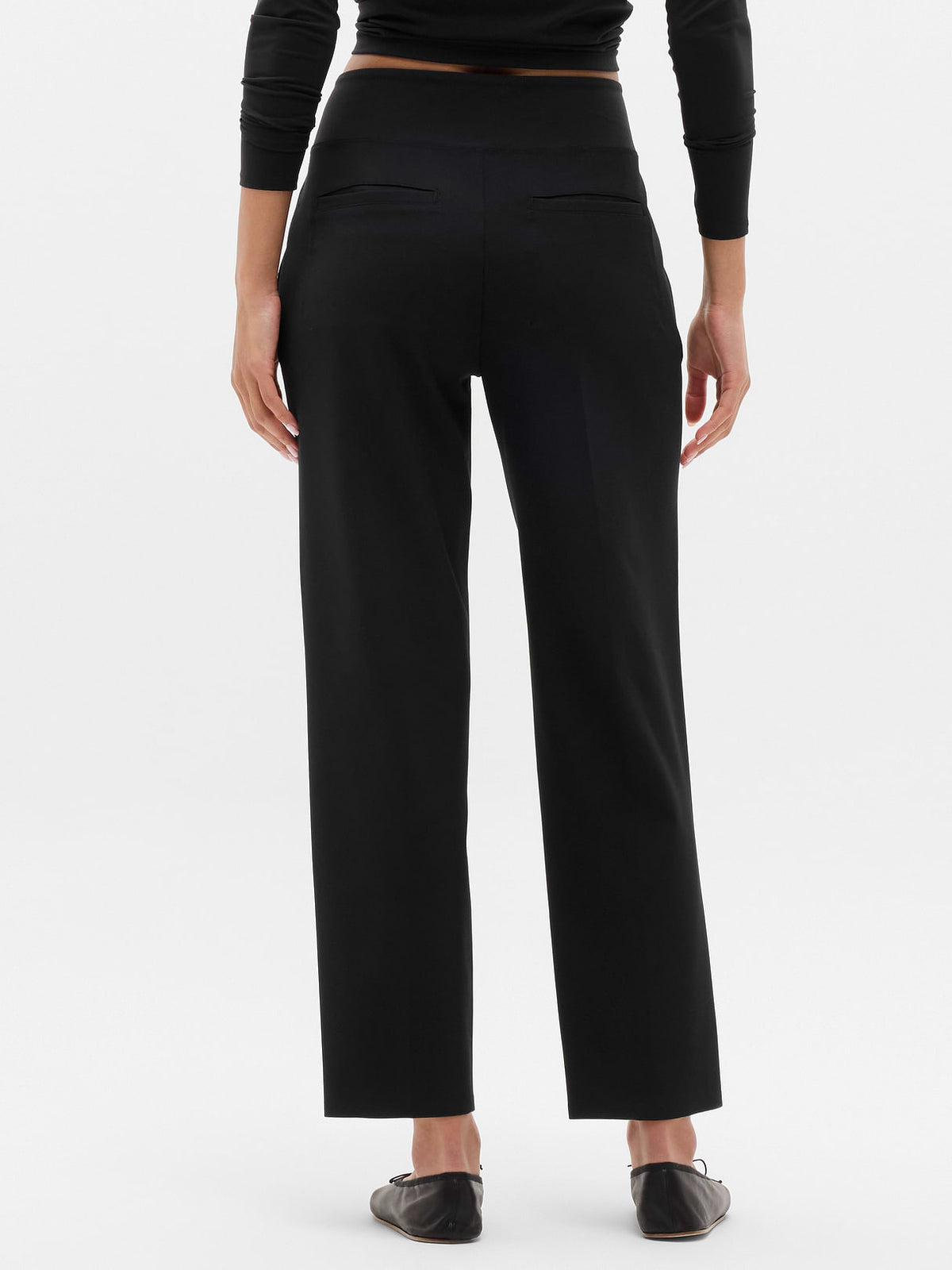 Endless High Rise Pant - Black