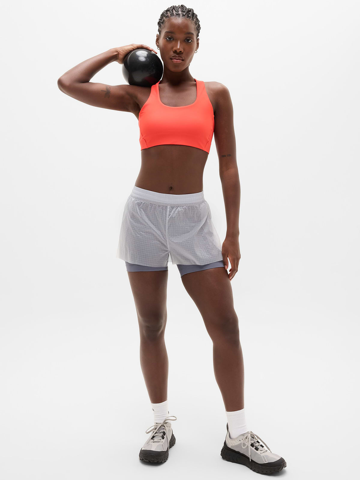 Circuit Train Sports Bra A-C - Siren
