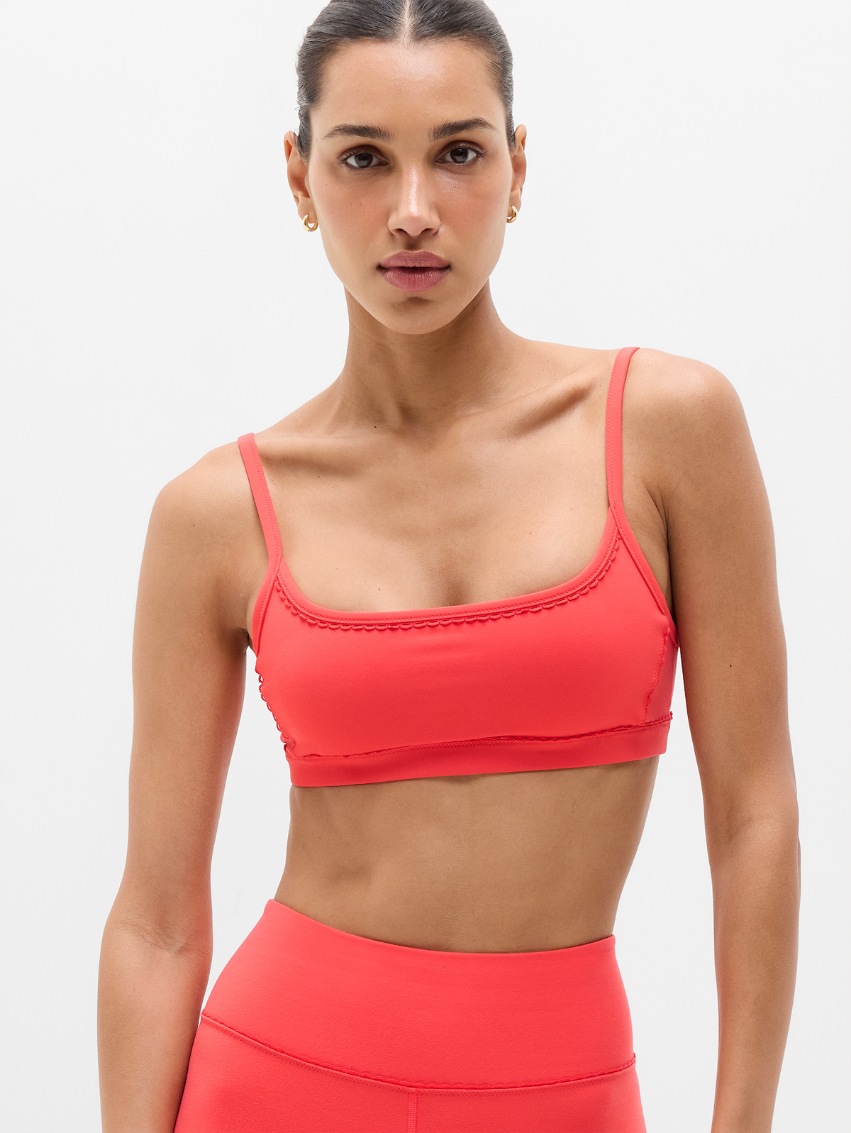 Square Neck Bra A-C - Siren