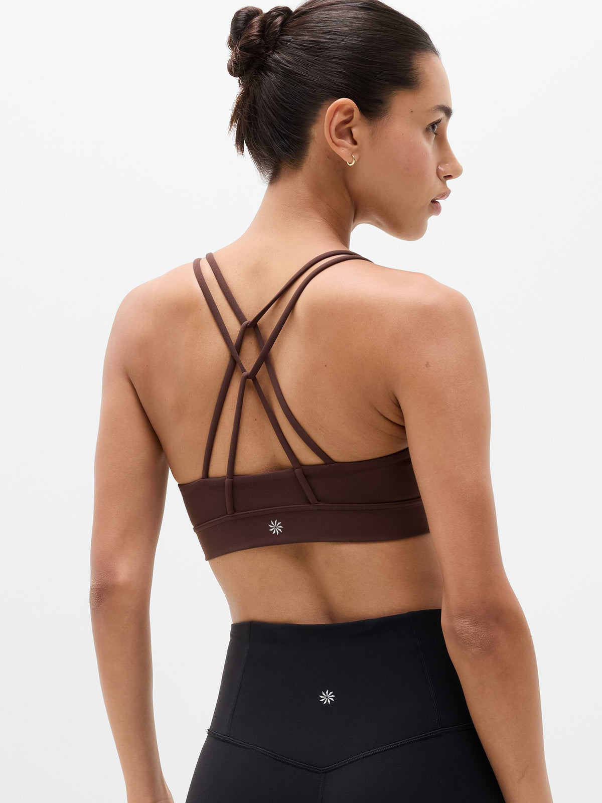 Perfect Form Sports Bra A-C - Woodland