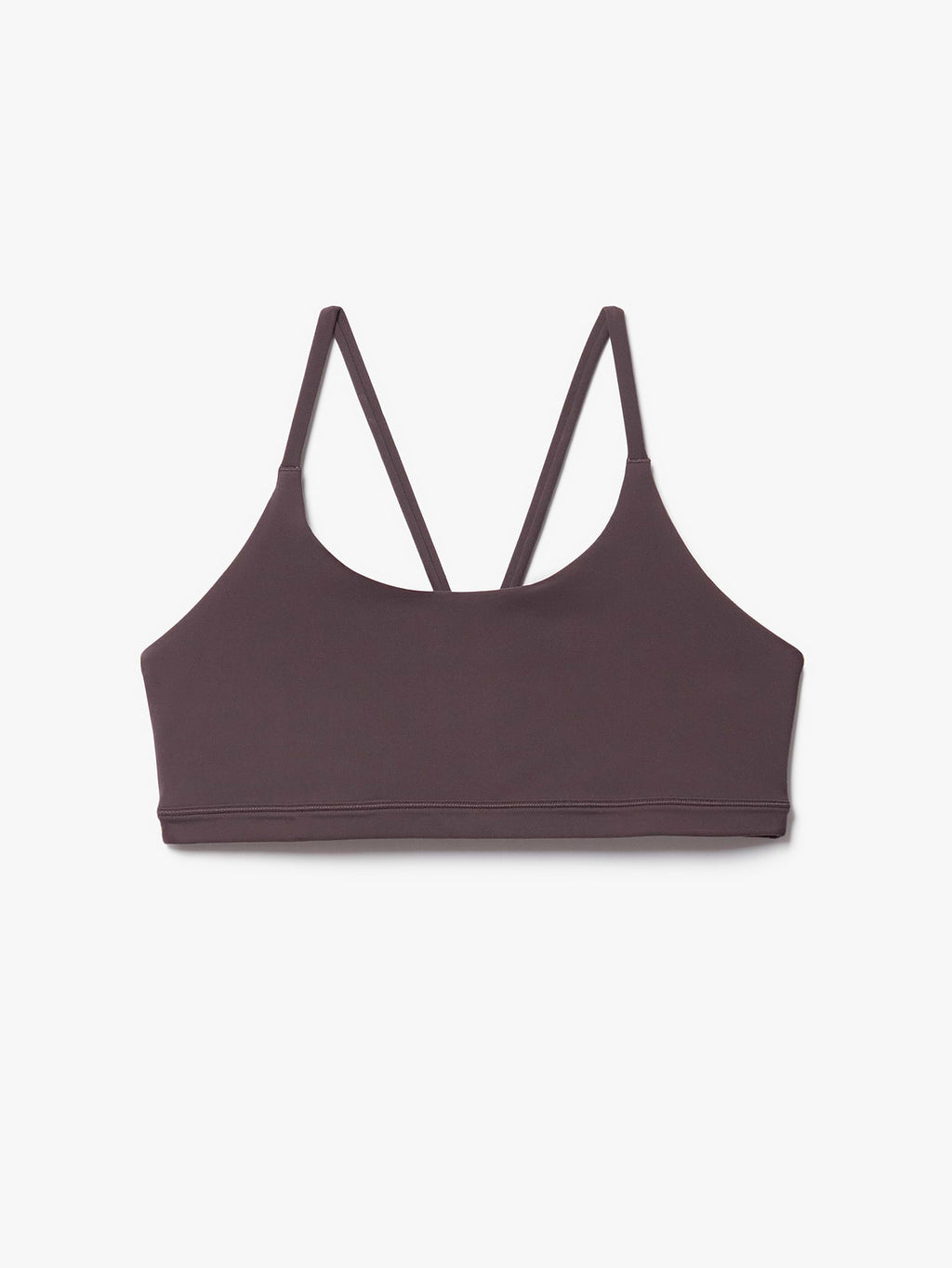 Transcend Scoop Sports Bra A-C - Truffle