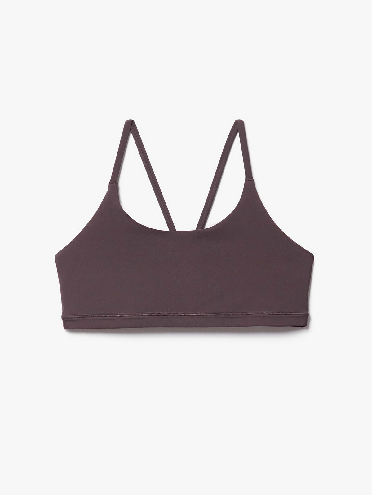 Transcend Scoop Sports Bra A-C - Truffle