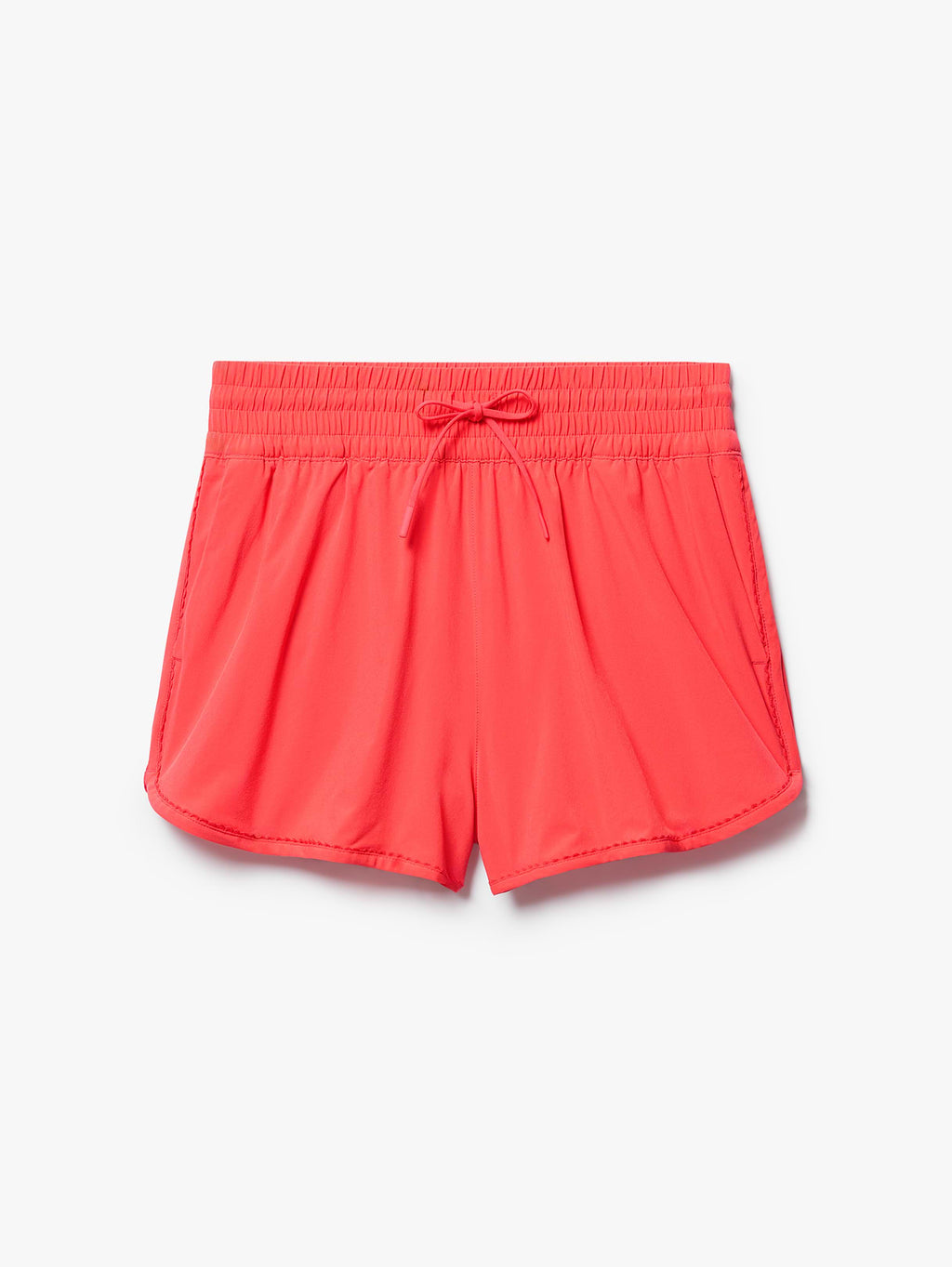 Weekender High Rise Picot 3" Run Short - Siren
