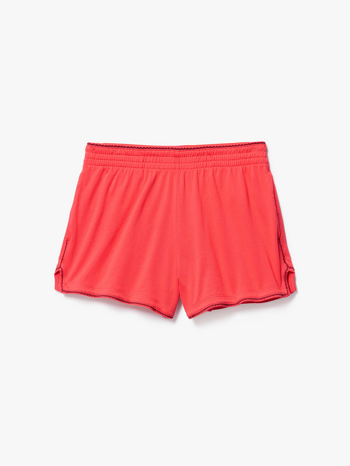 Airy Cotton Terry Shortie - Siren/Woodland