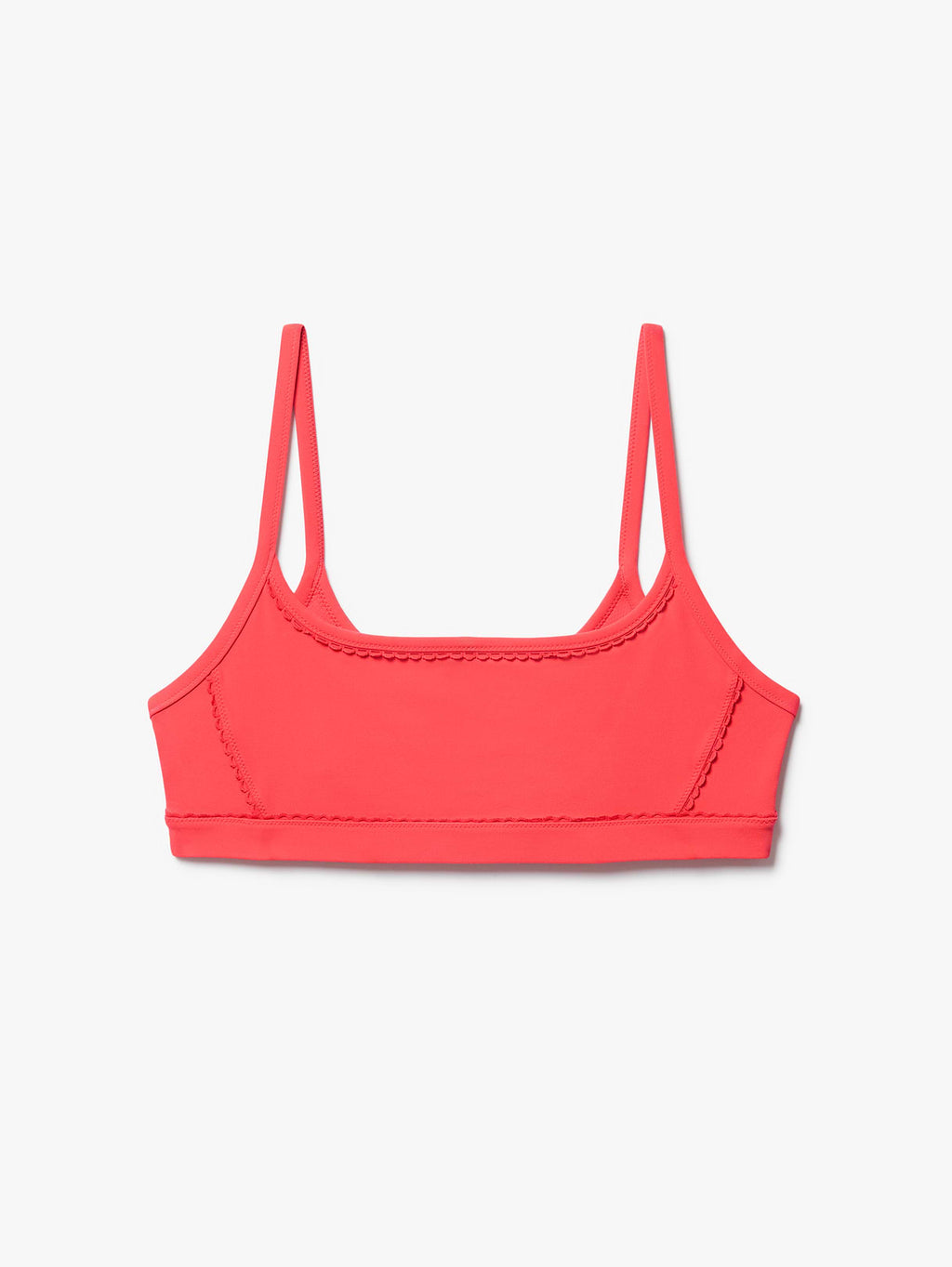Square Neck Bra A-C - Siren