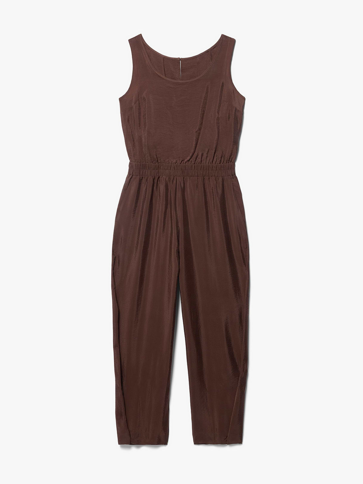 Reverie Sheer Jumpsuit - Woodland