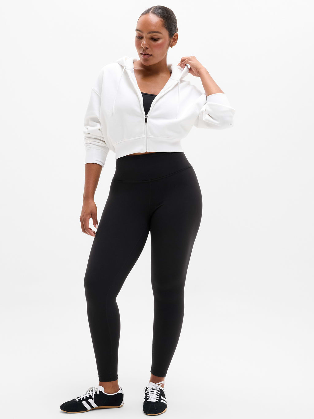 Elation Ultra High Rise Legging - Black