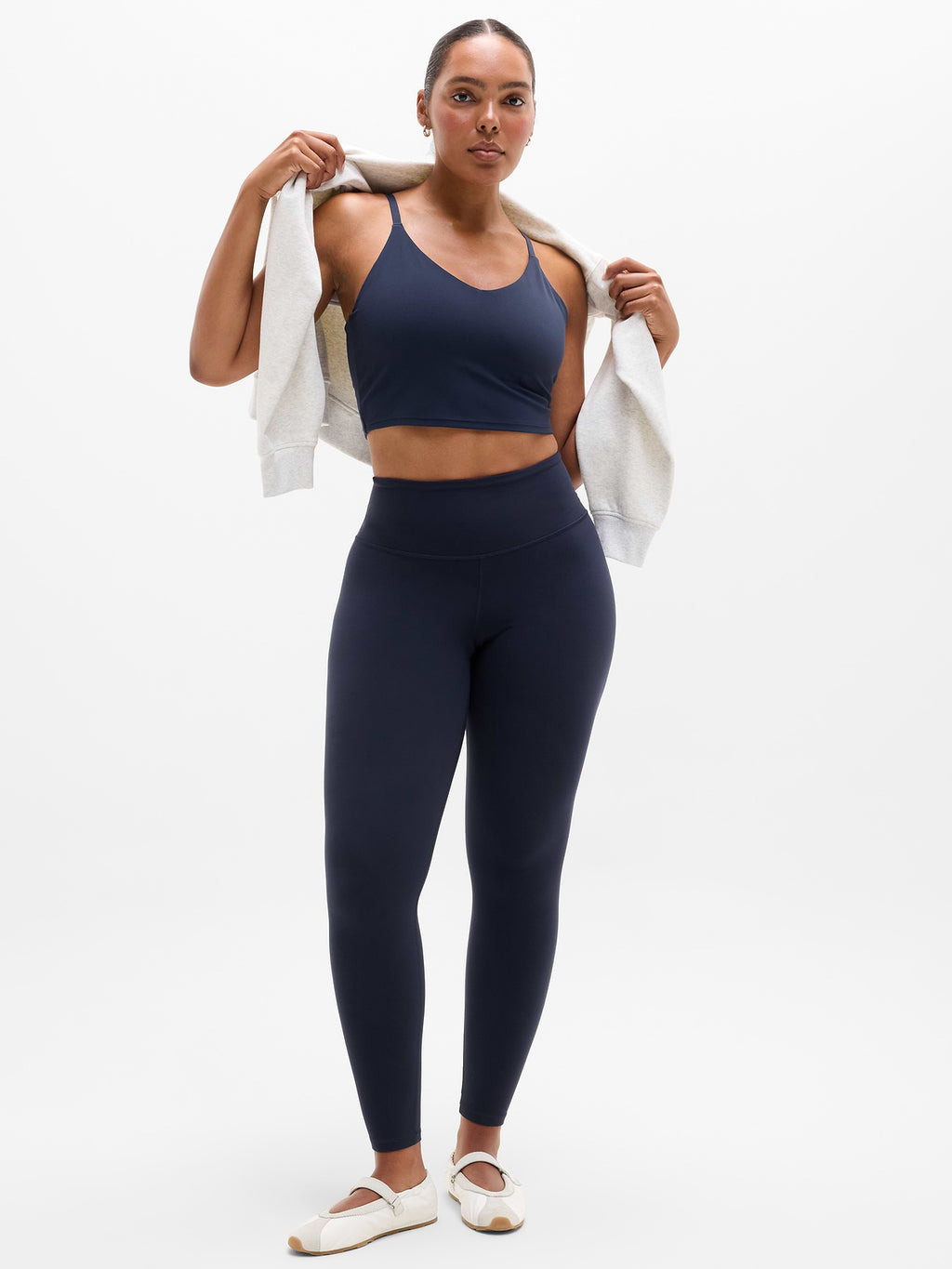 Elation Ultra High Rise Legging - Navy