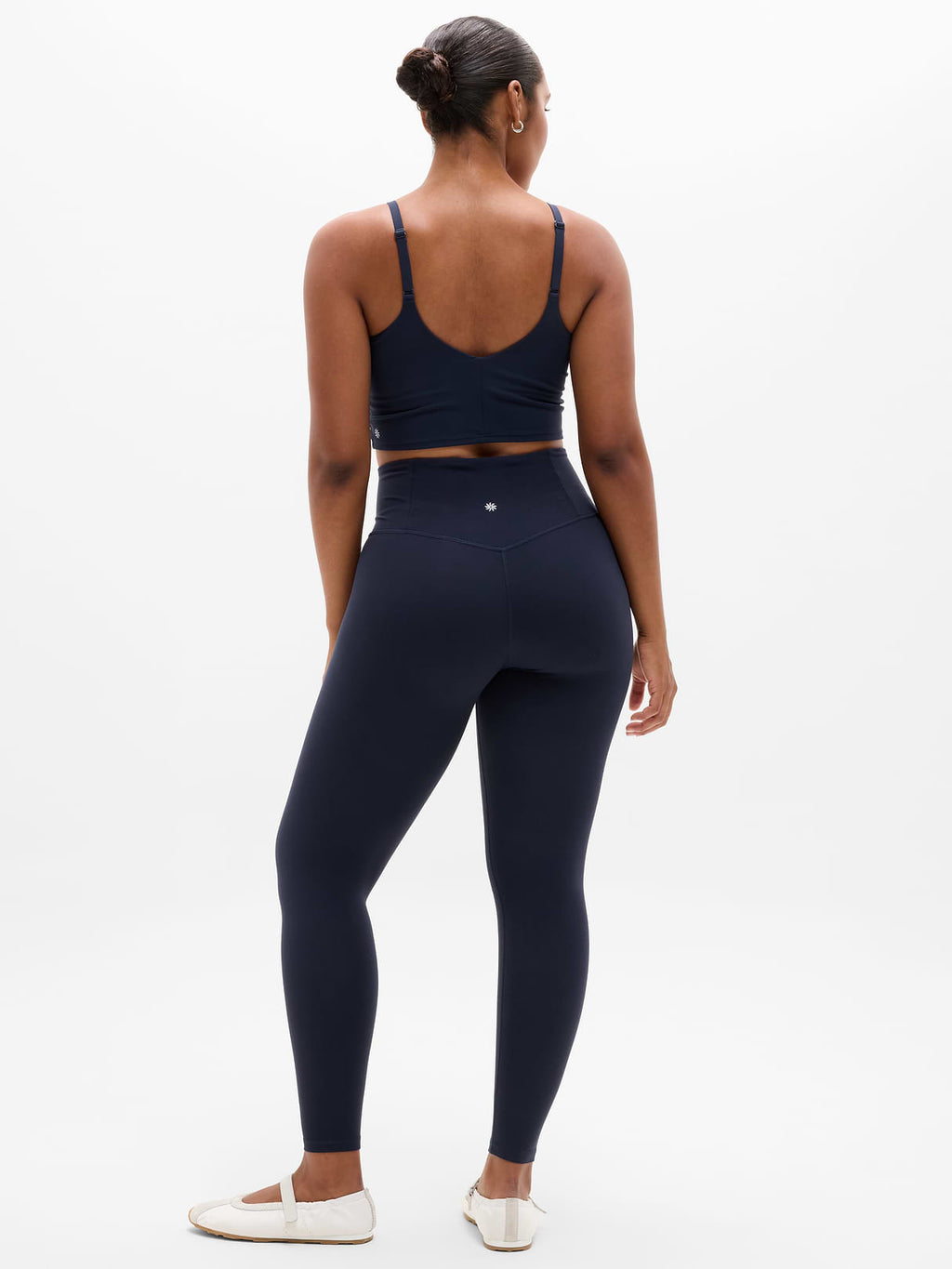 Elation Ultra High Rise Legging - Navy