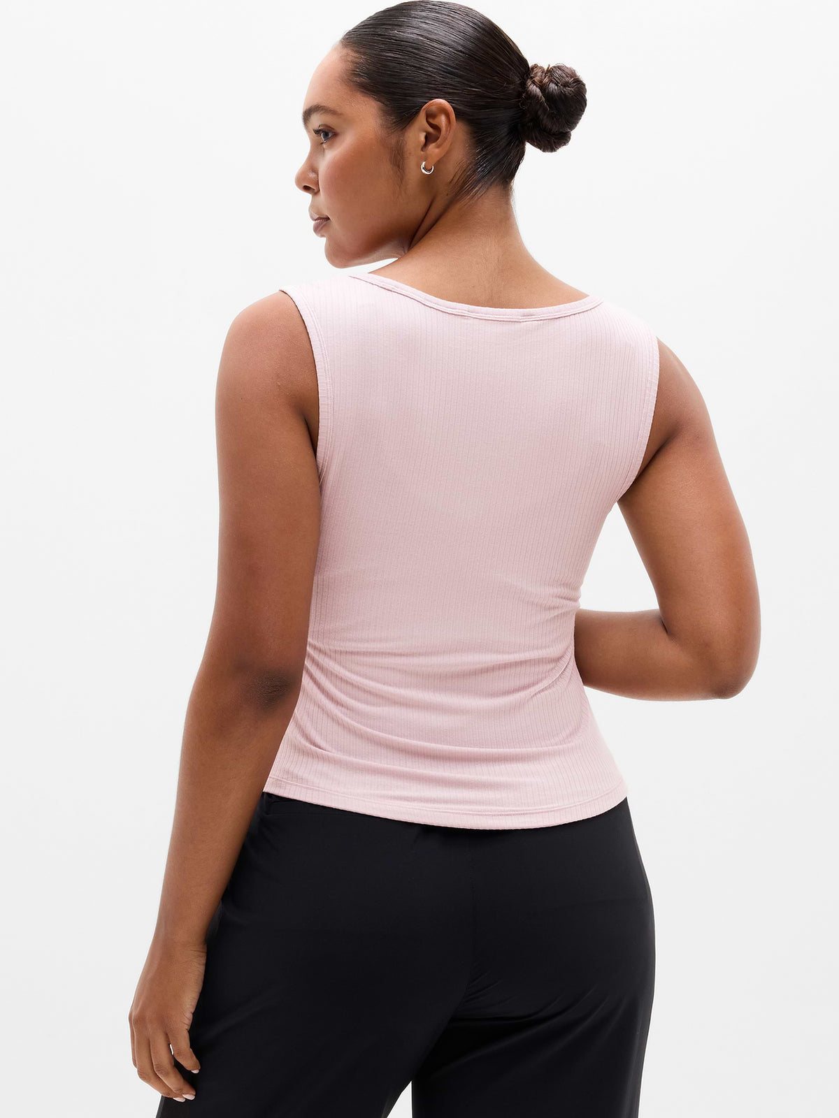 Perfect Rib Sweetheart Tank - Halo