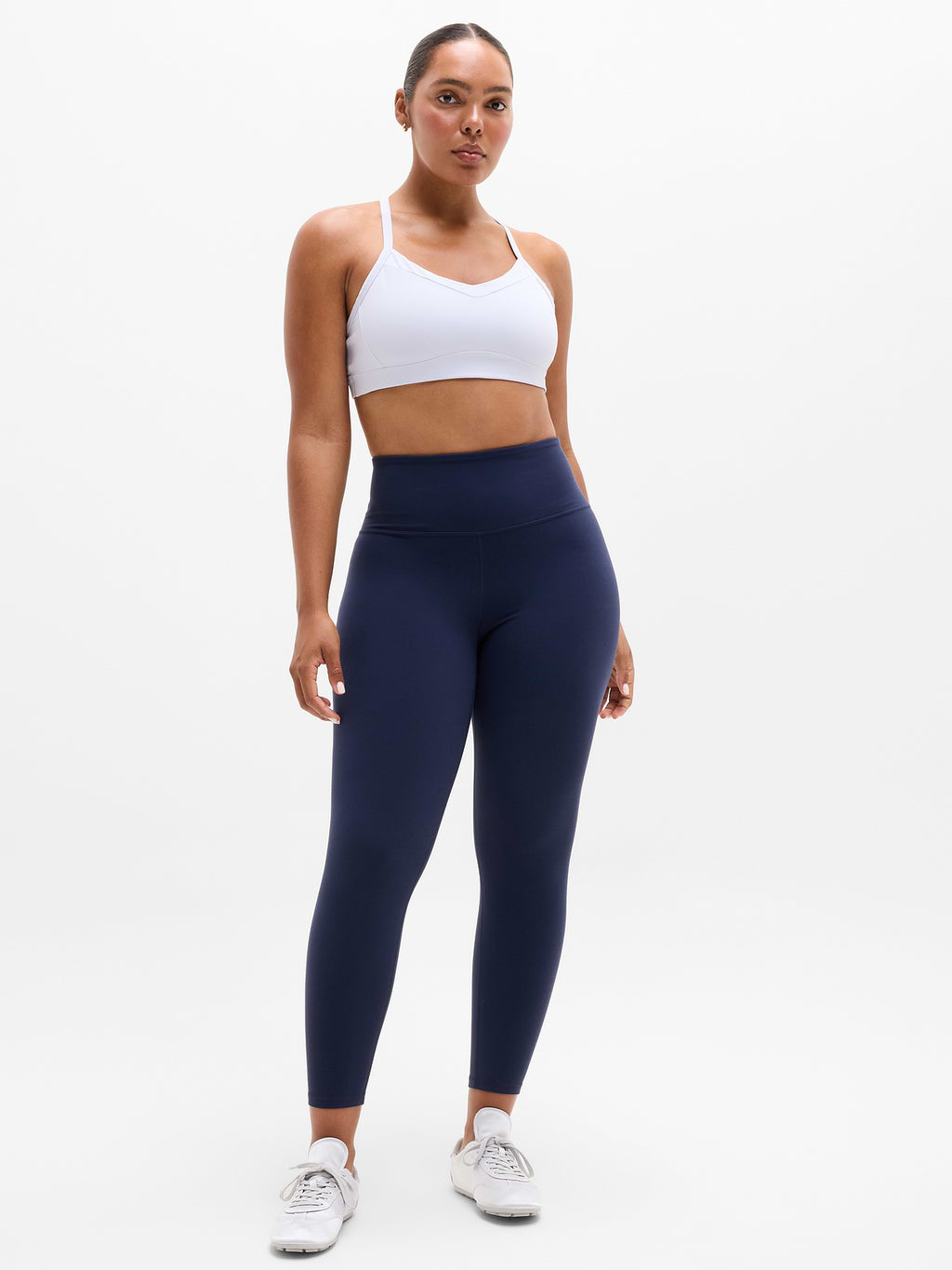 Elation Ultra High Rise Legging - Navy