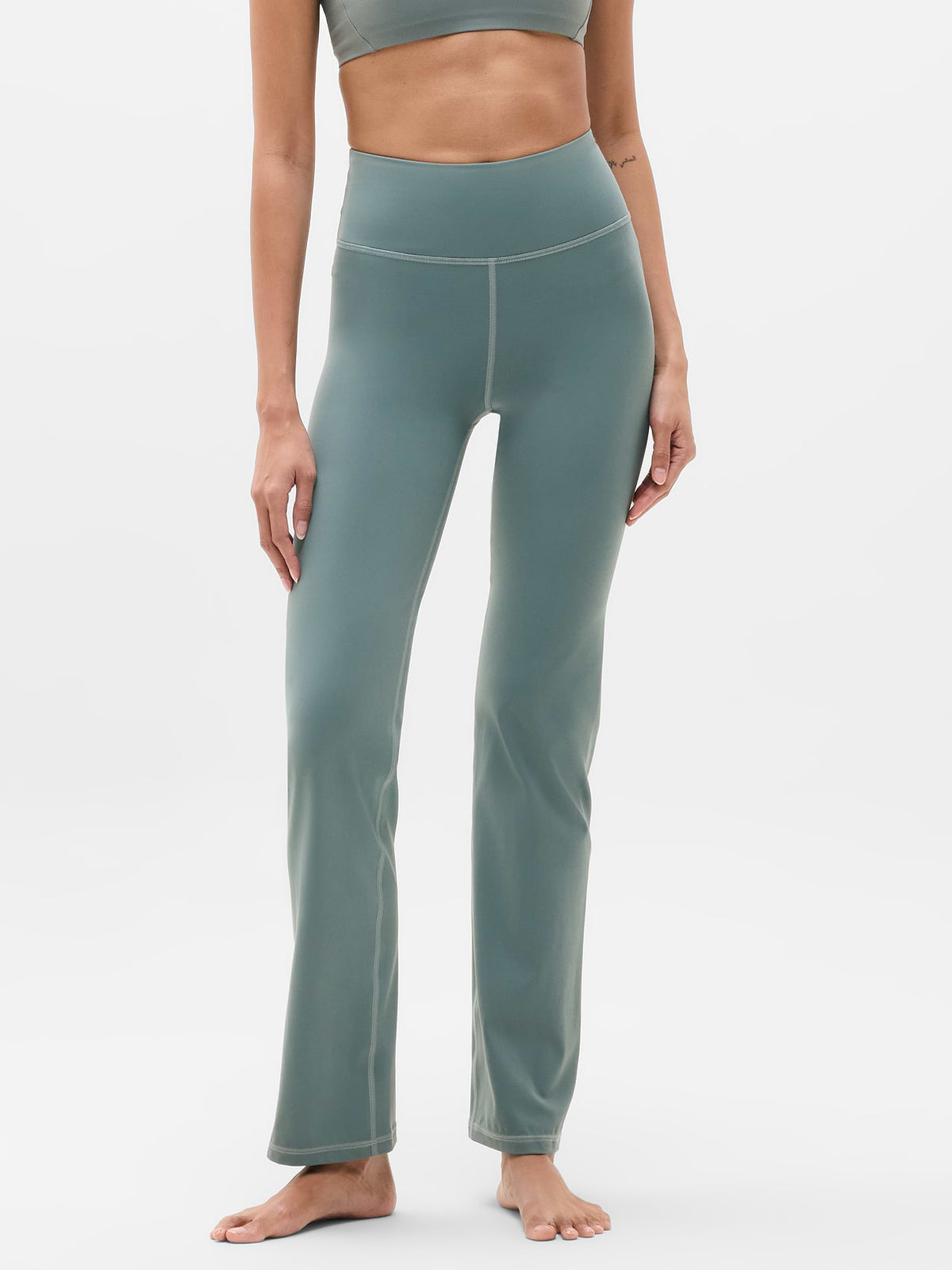 Elation Ultra High Rise Wide Leg Pant - Botanical