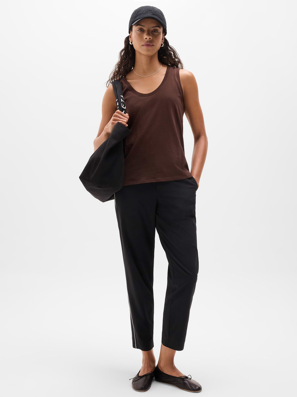 Favorite Cotton Tank - Woodland