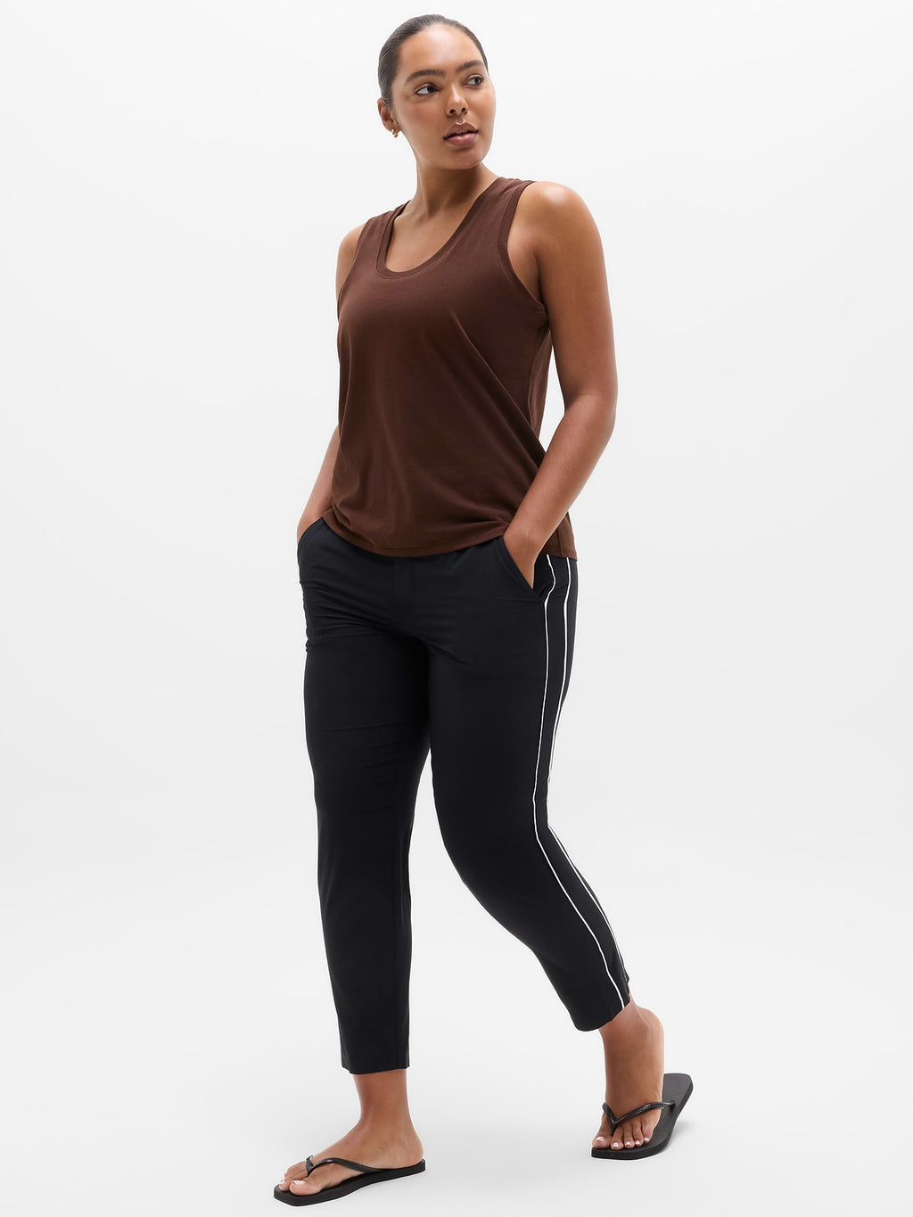 Favorite Cotton Tank - Woodland
