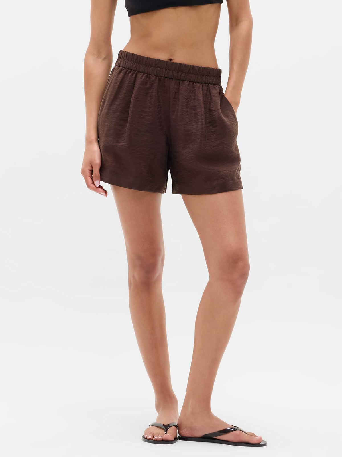 Reverie Sheer 5" Short - Woodland