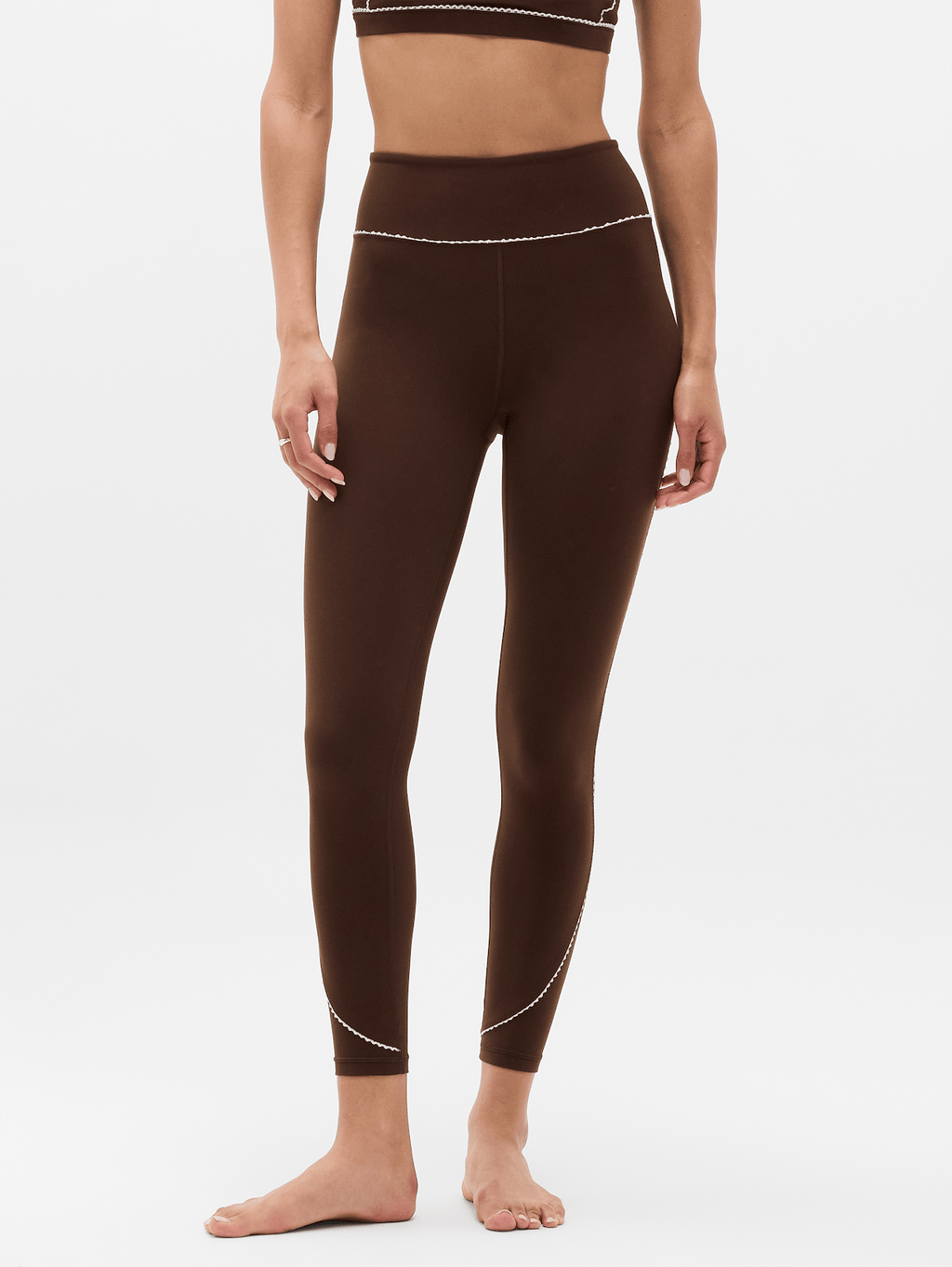 Elation Ultra High Rise Legging - Woodland/Pearl