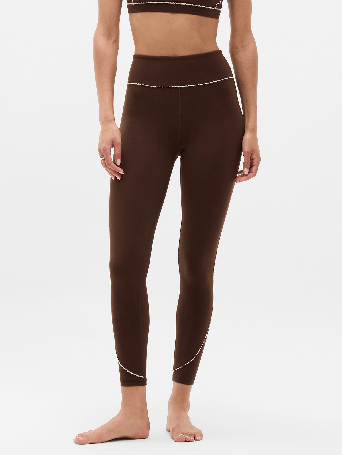 Elation Ultra High Rise Legging - Woodland/Pearl