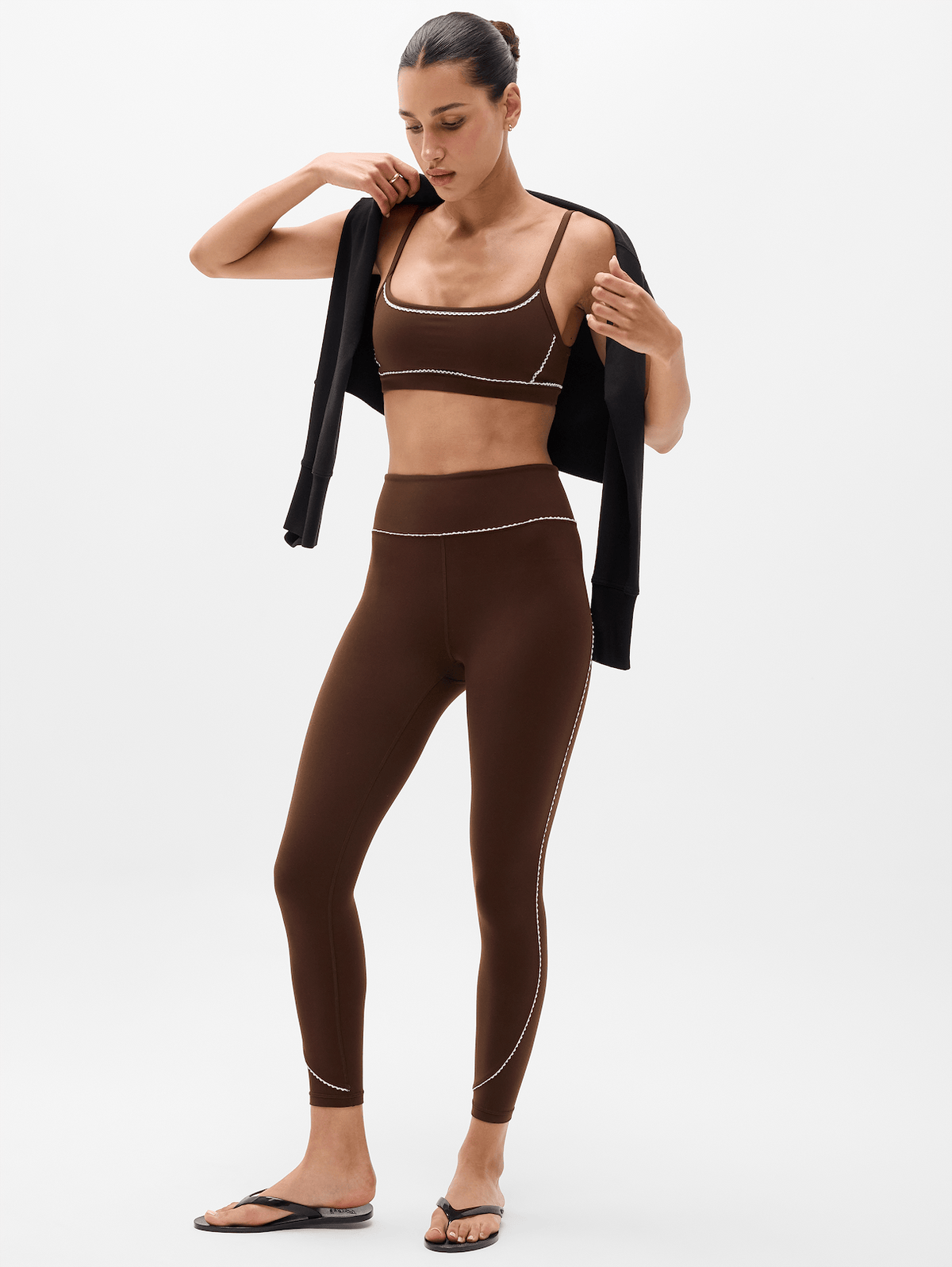 Elation Ultra High Rise Legging - Woodland/Pearl