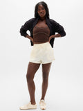 Weekender High Rise Picot 3" Run Short - Pearl