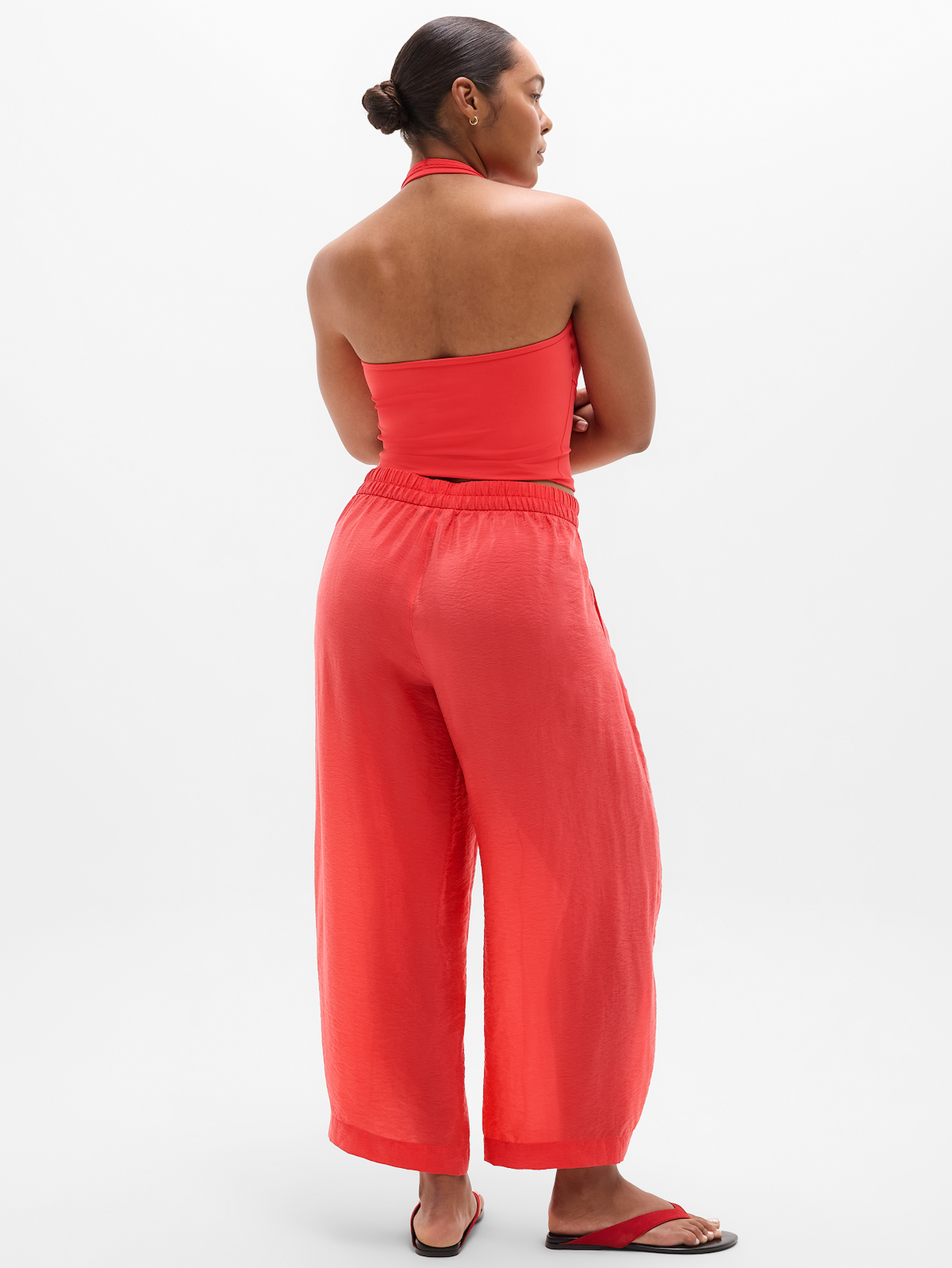 Reverie Sheer Ankle Pant - Siren