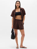 Reverie Sheer 5" Short - Woodland