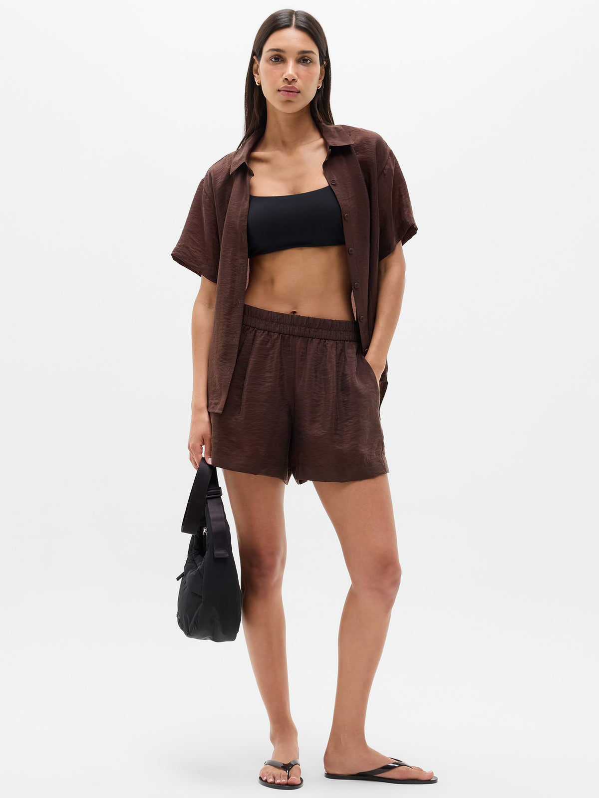 Reverie Sheer 5" Short - Woodland