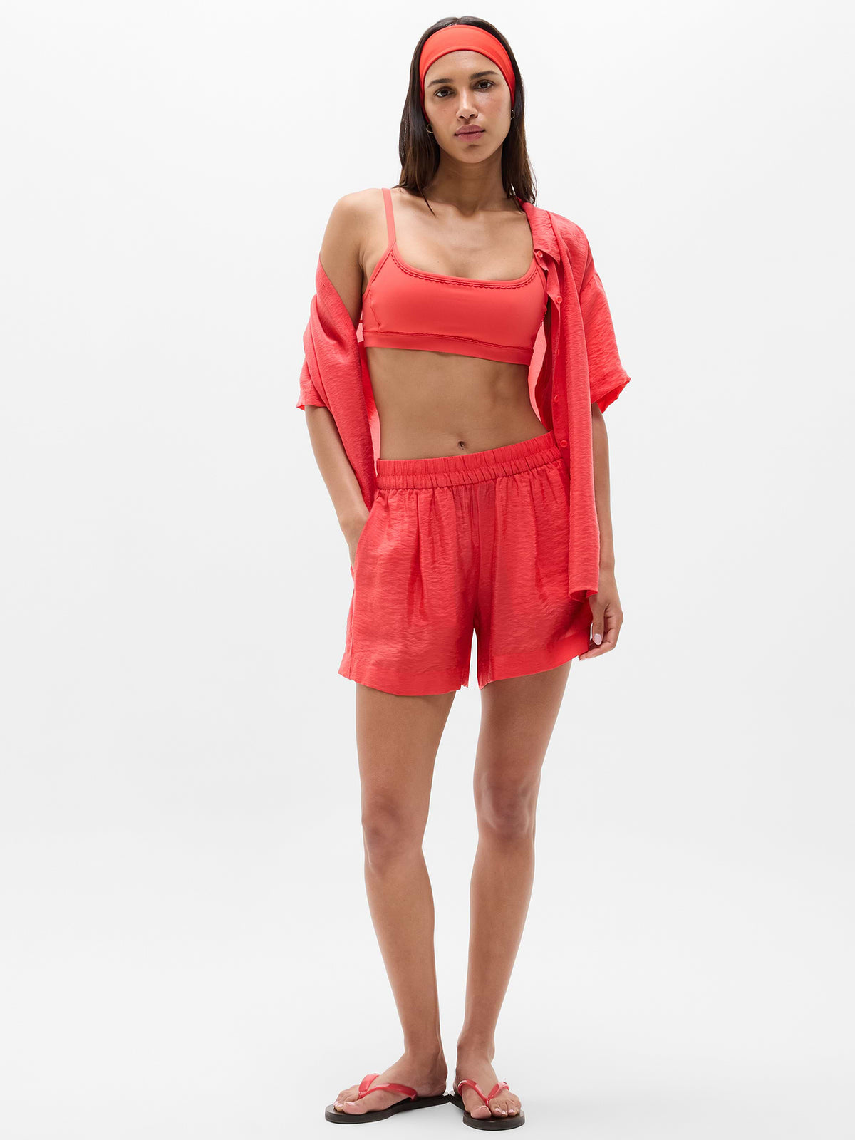 Reverie Sheer 5" Short - Siren
