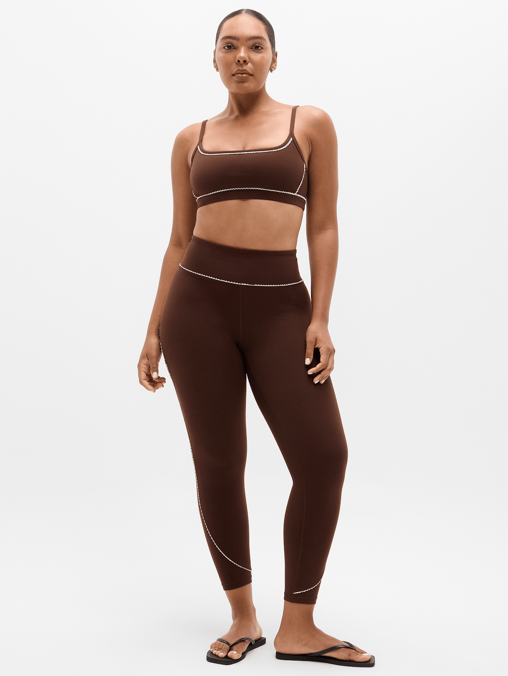 Elation Ultra High Rise Legging - Woodland/Pearl