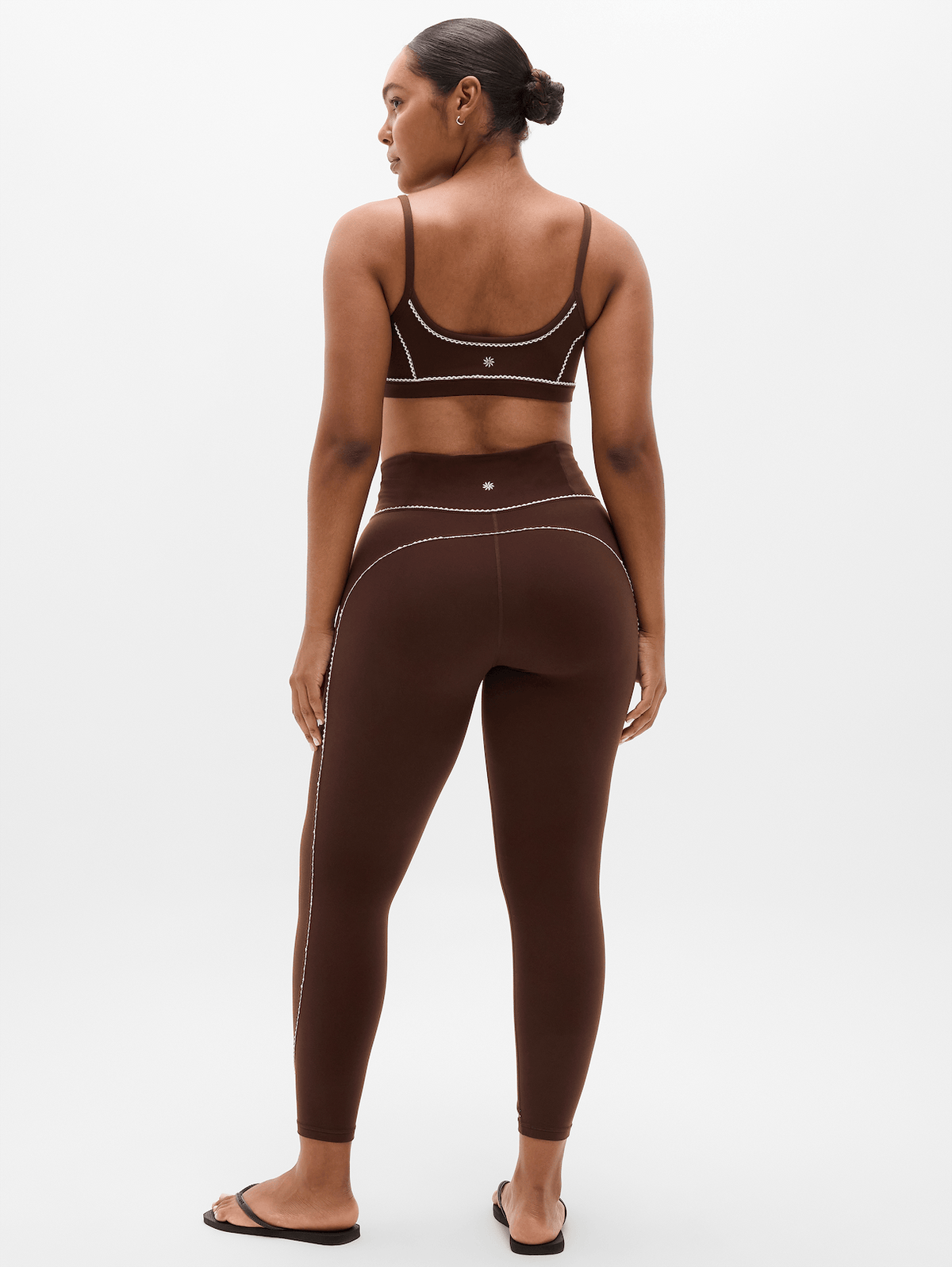 Elation Ultra High Rise Legging - Woodland/Pearl