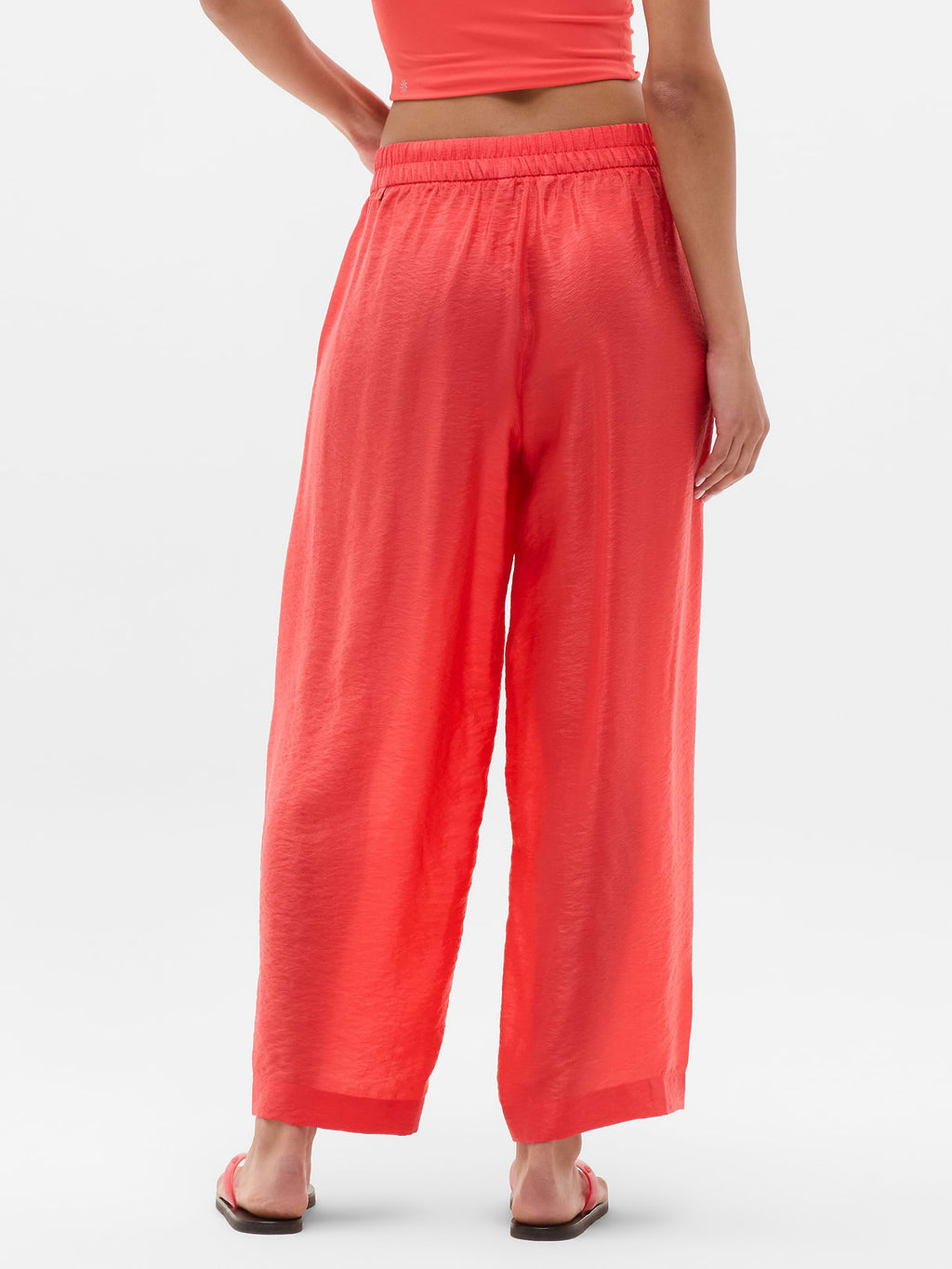 Reverie Sheer Ankle Pant - Siren