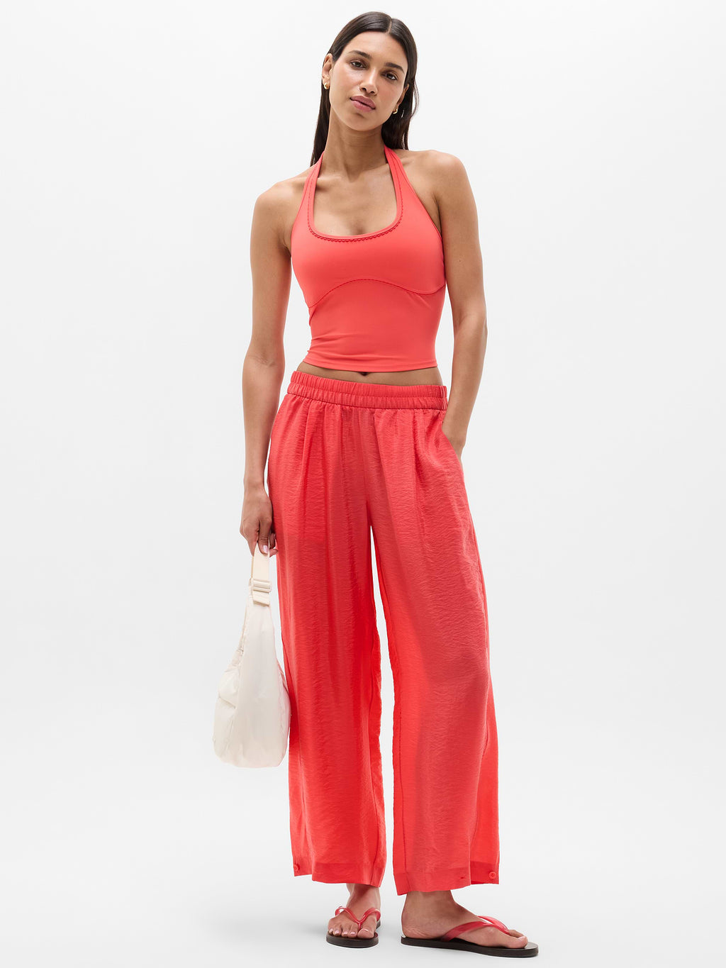 Reverie Sheer Ankle Pant - Siren