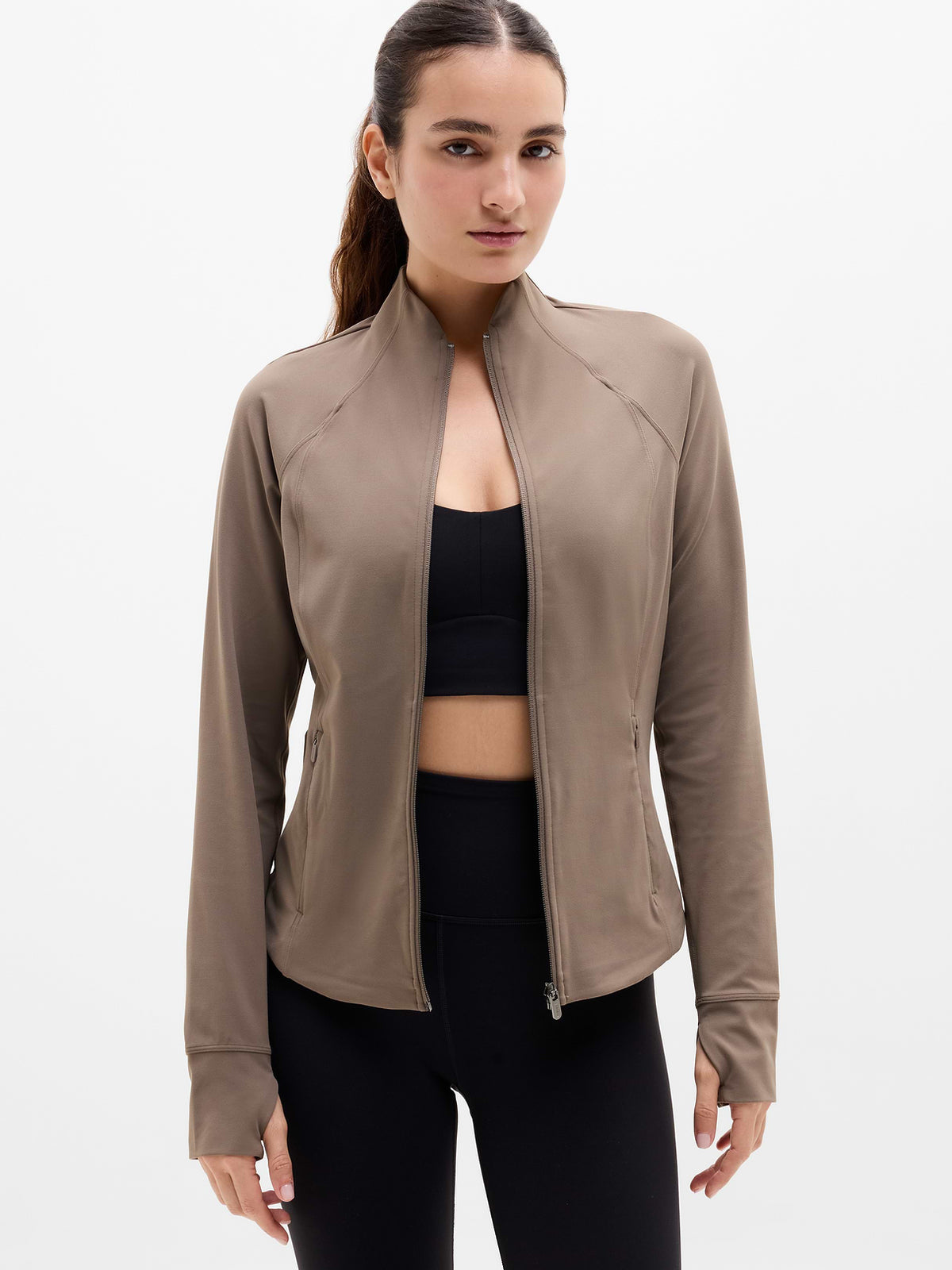 Salutation Jacket - Umber