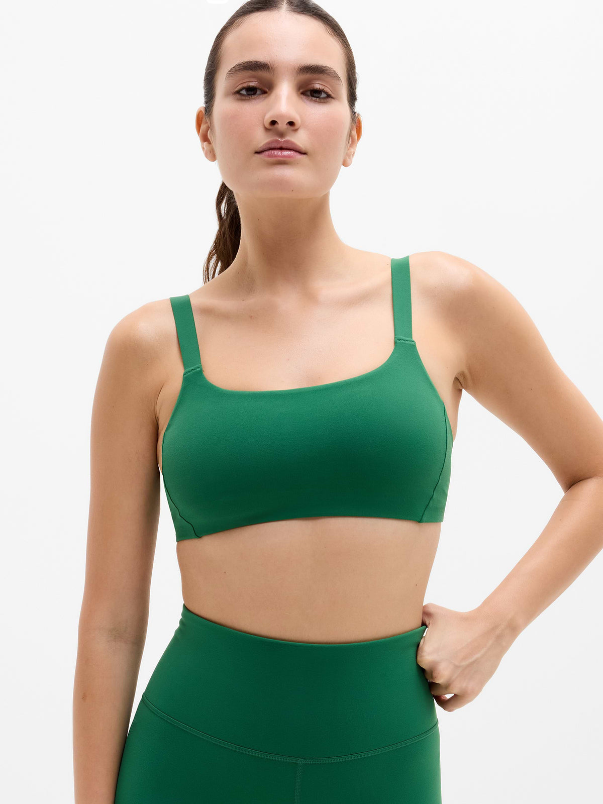 Reform Adjustable Sports Bra A-C - Garden