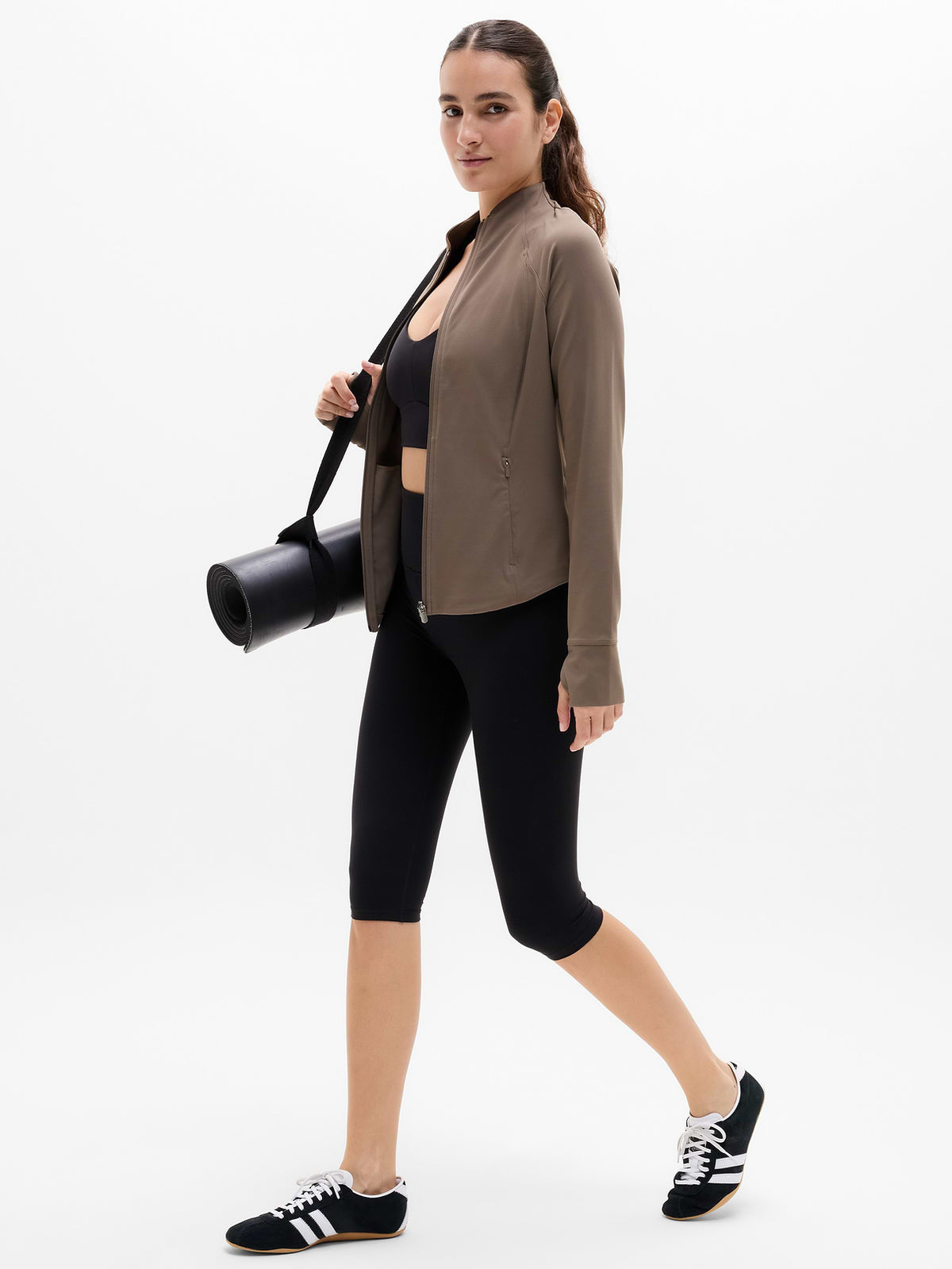 Salutation Jacket - Umber