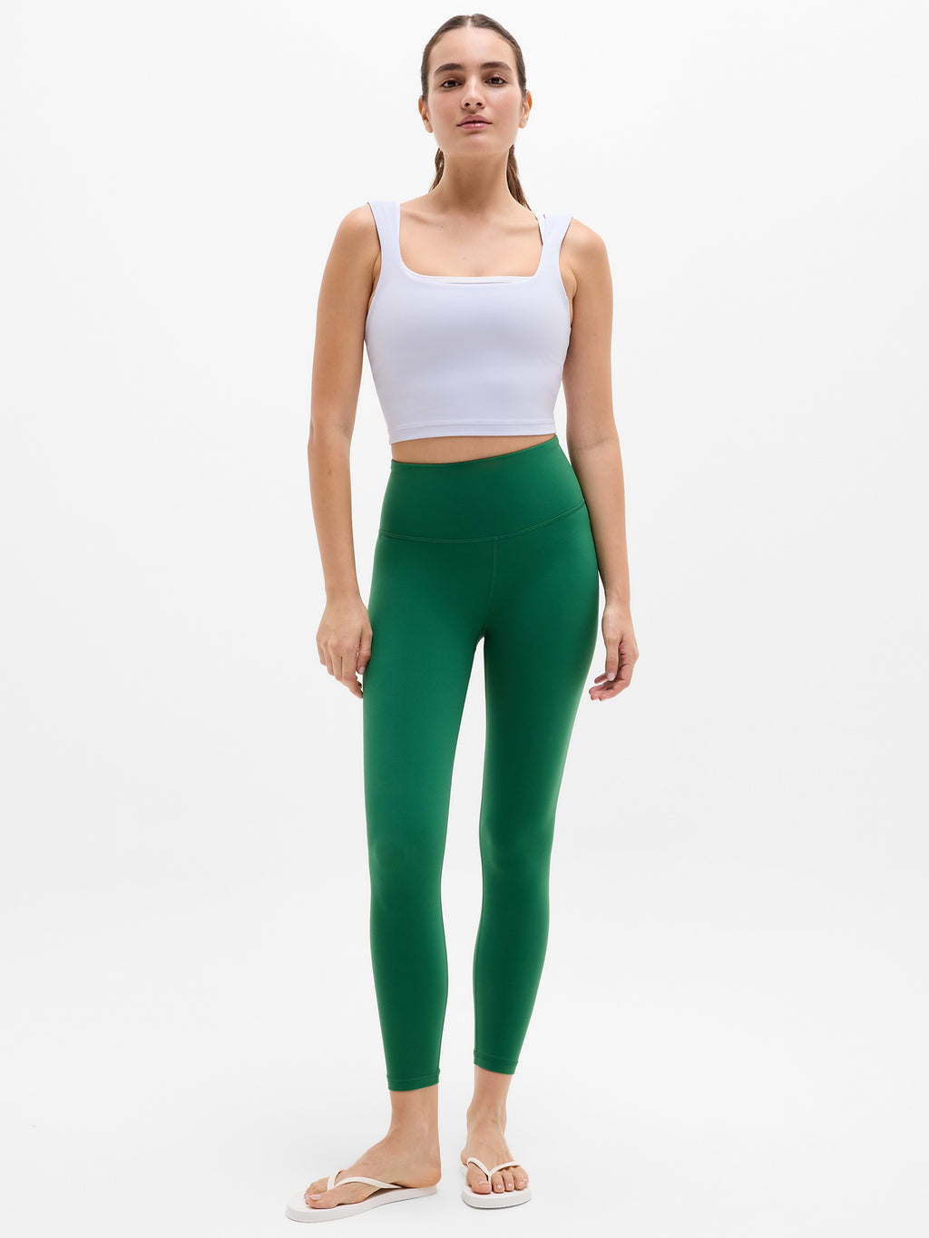 Elation Ultra High Rise Legging - Garden
