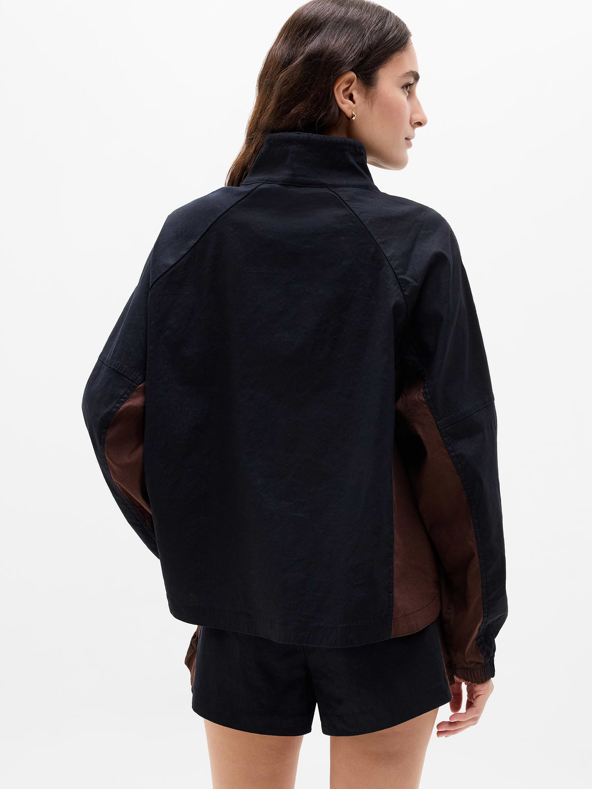 SuperLinen Blend Jacket - Black/Woodland