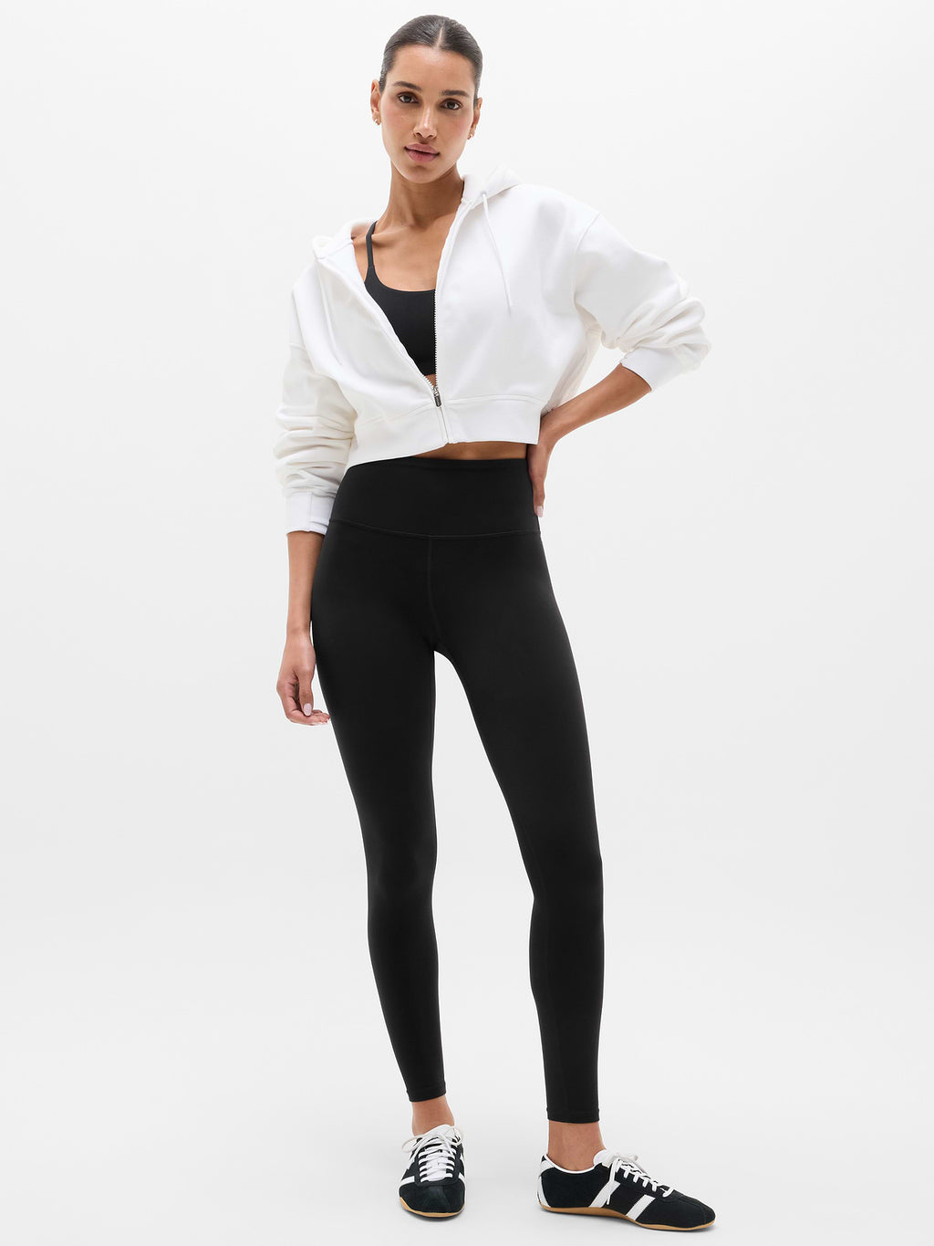 Elation Ultra High Rise Legging - Black