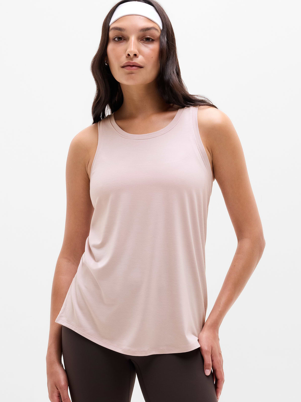 Move With Ease Tank - Halo