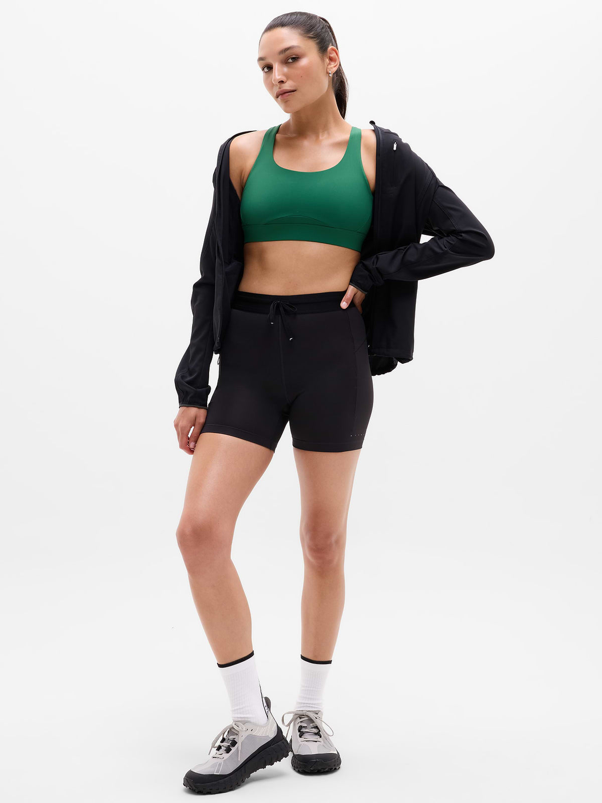Interval Sports Bra A-C - Garden