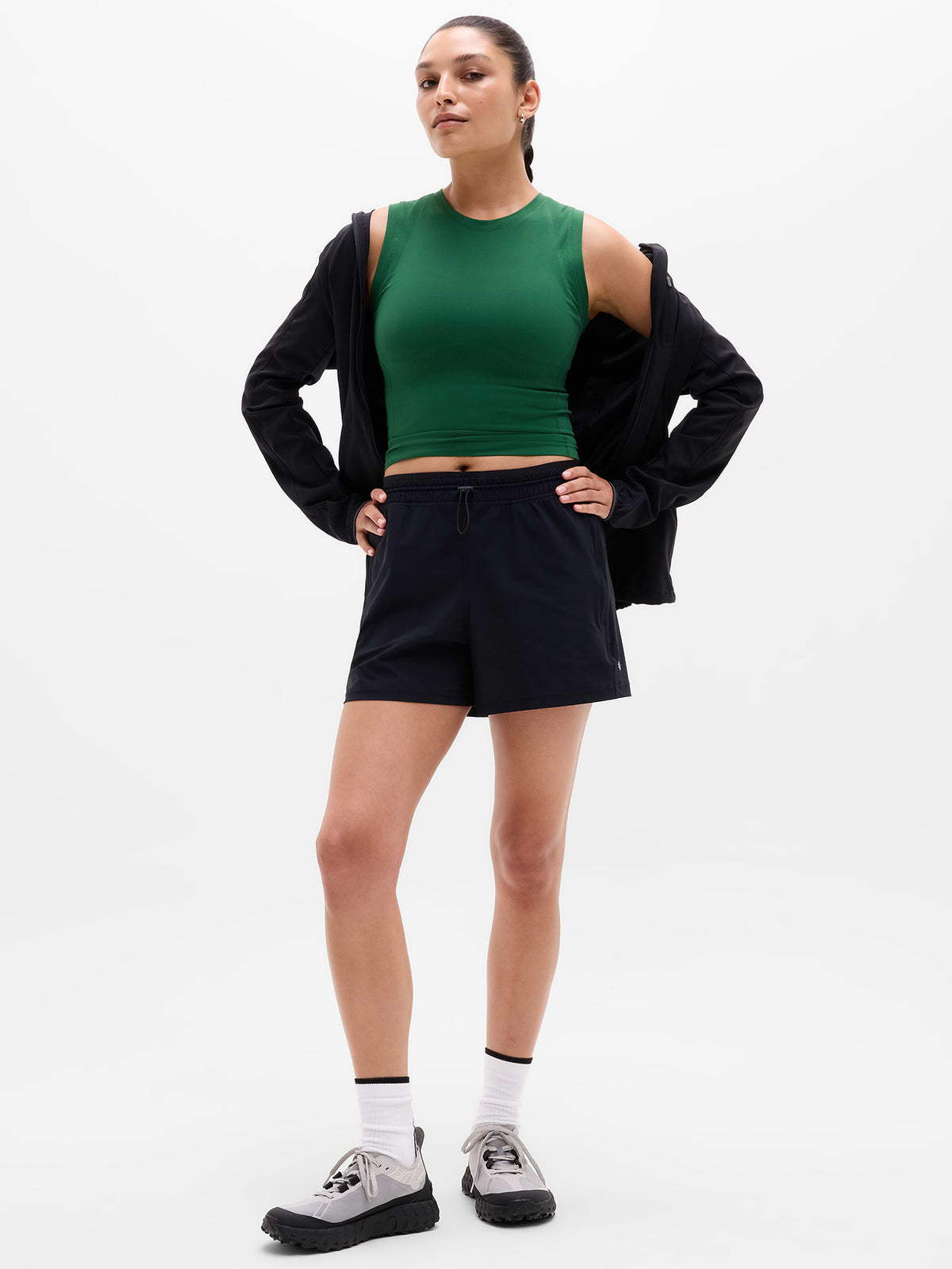 Momentum Flex Muscle Tank - Garden