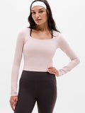 Transcend Open Back Top - Halo
