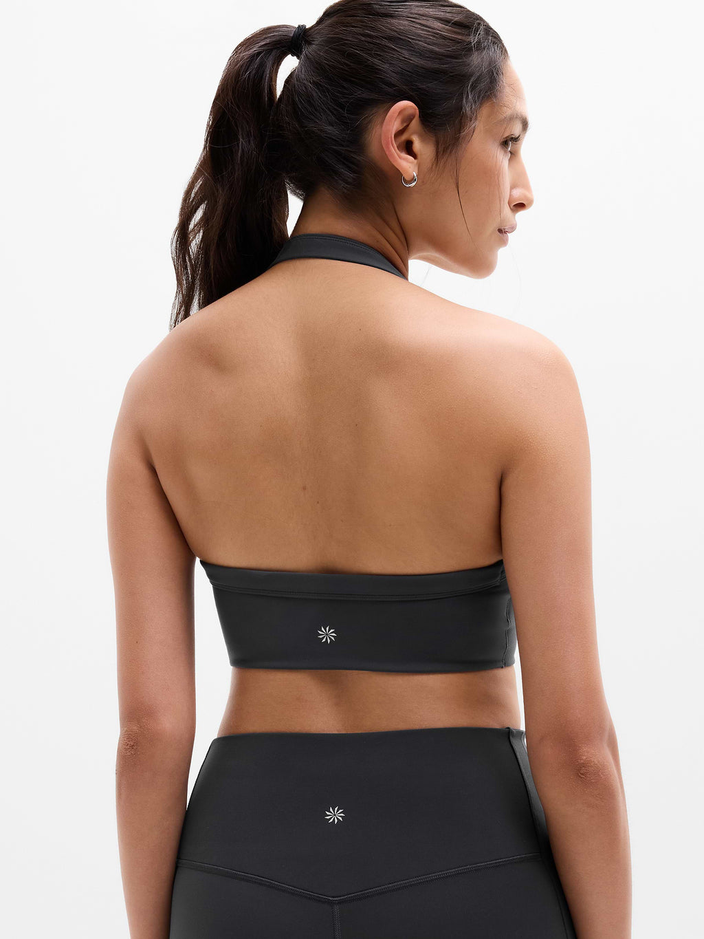 Revitalize Halter Sports Bra A-C - Ash